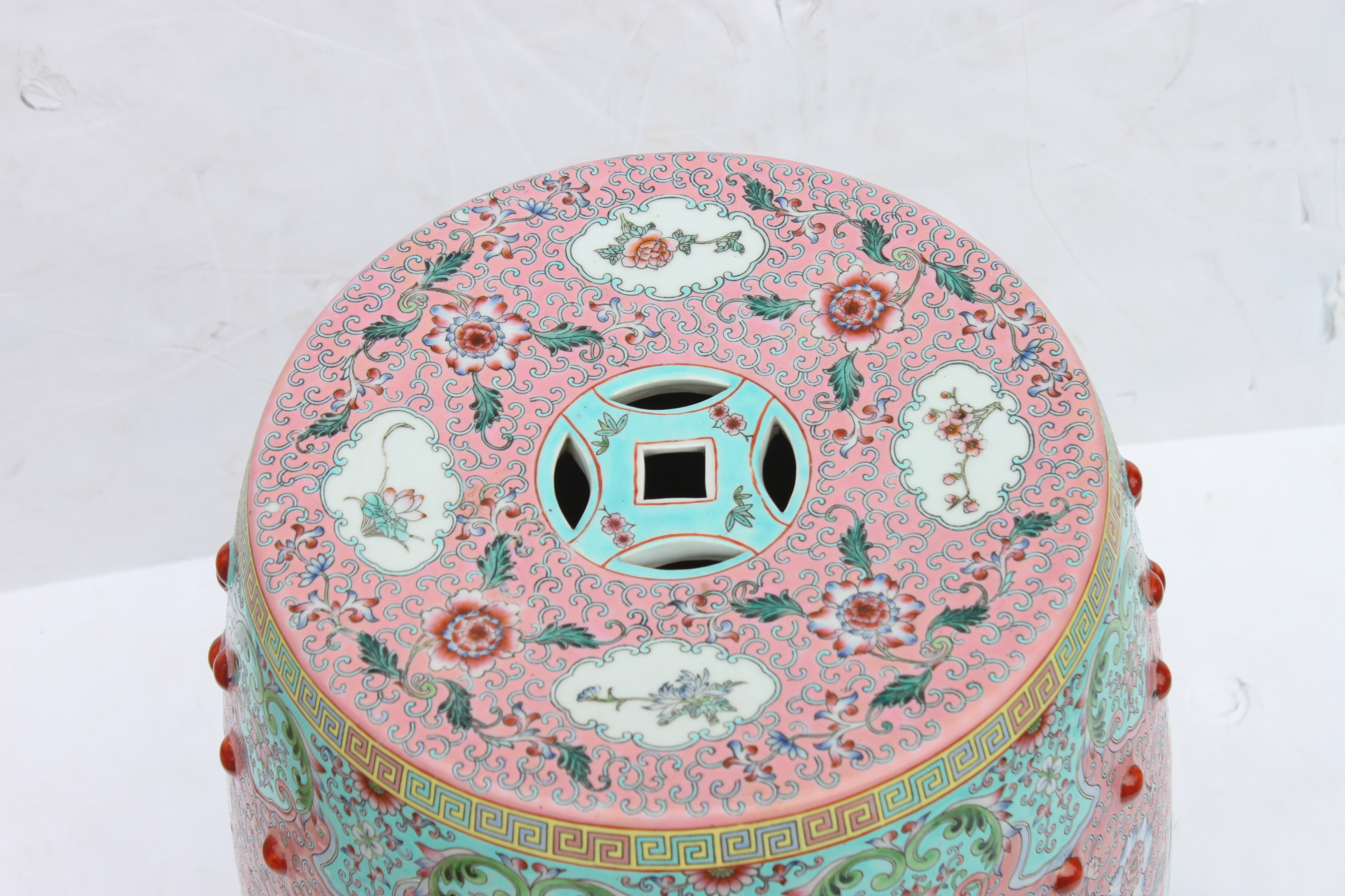 Chinese Ceramic Garden Stool | EBTH