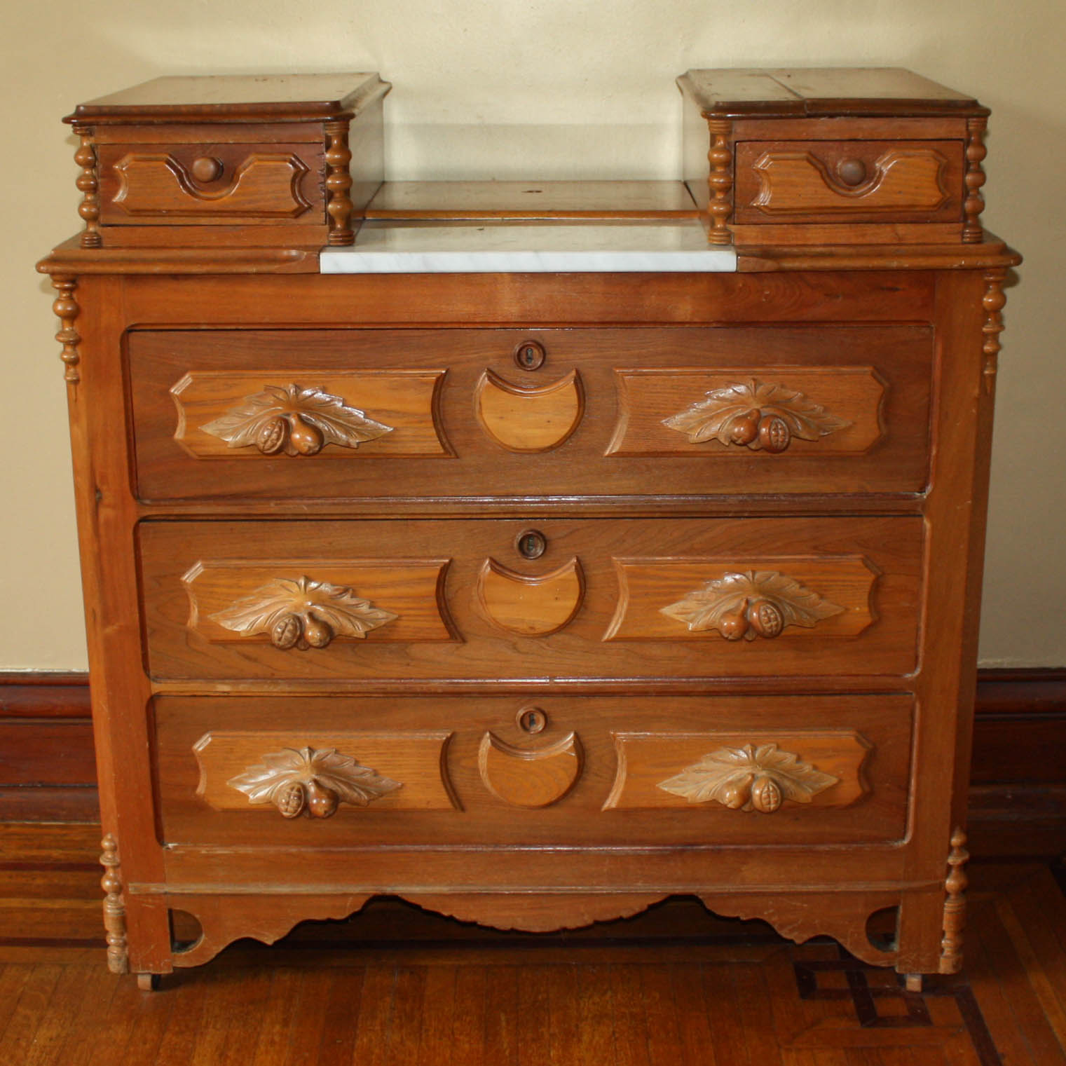 Circa 1900 Victorian Style Dresser Ebth