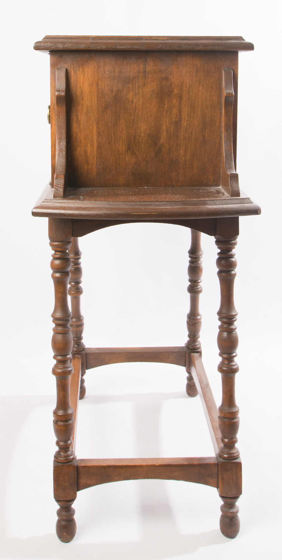 Antique Victorian Copper Lined Humidor on Stand EBTH