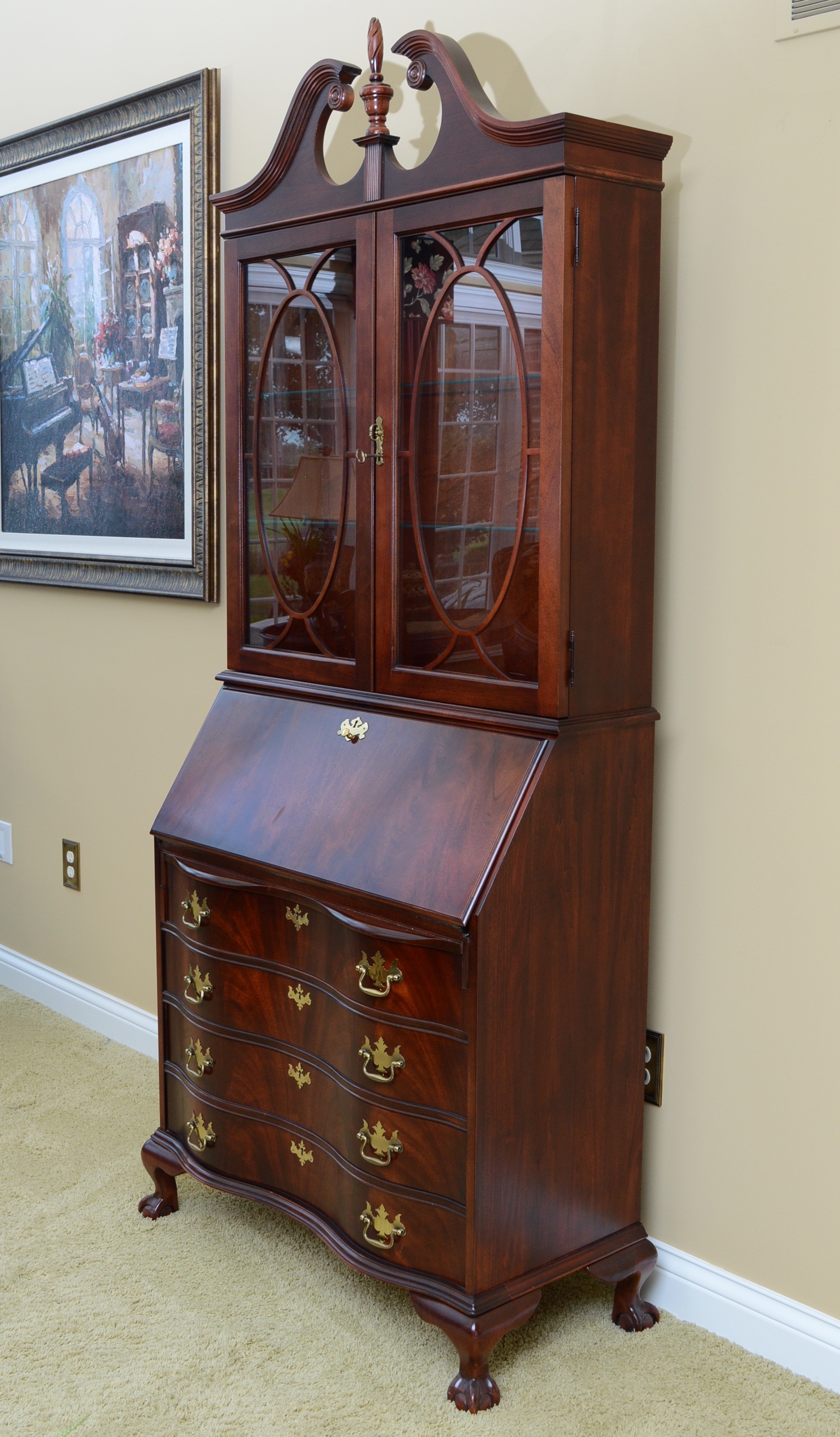 Secretary Desk by Jasper Furniture EBTH
