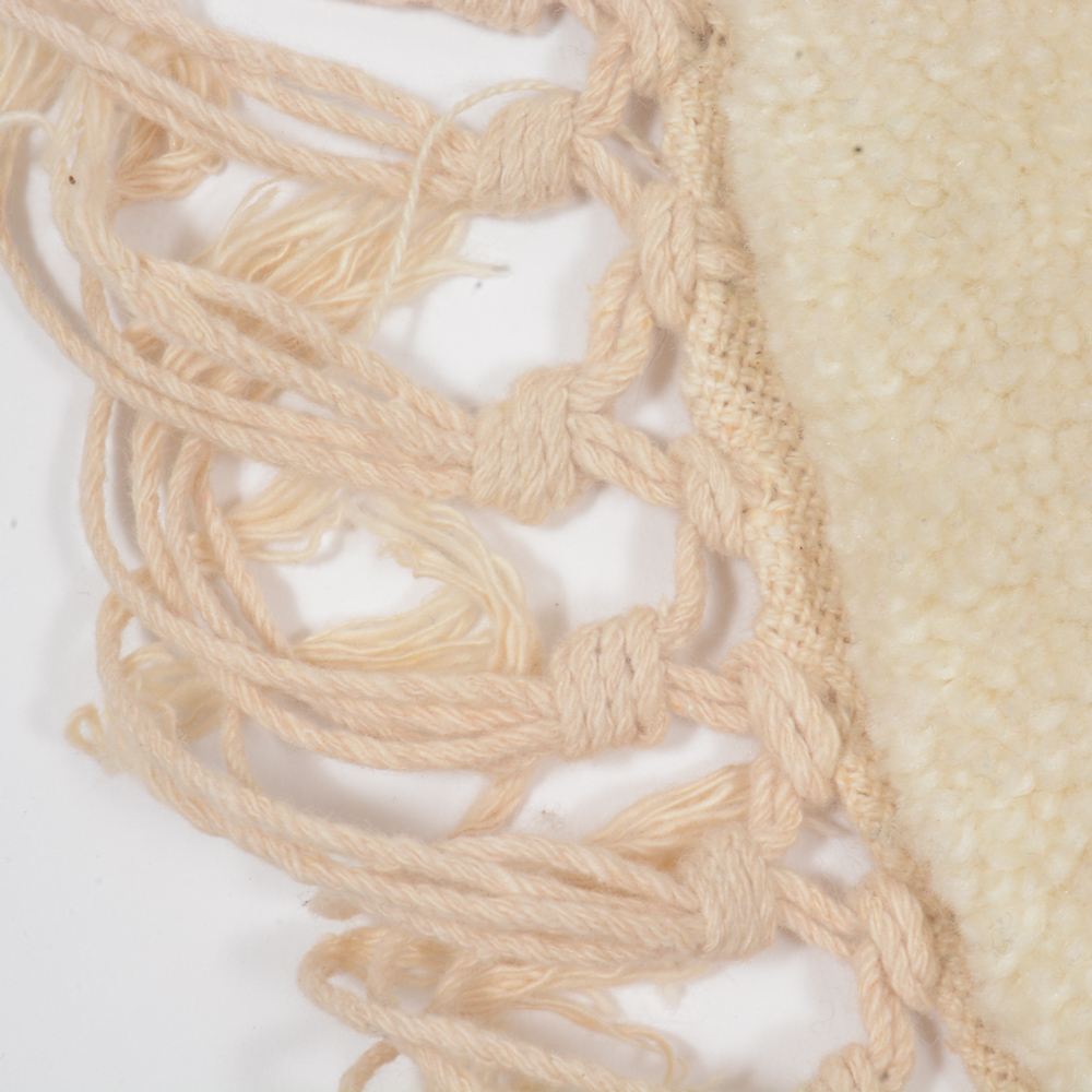 Hand Tufted Chinese Accent Rug EBTH