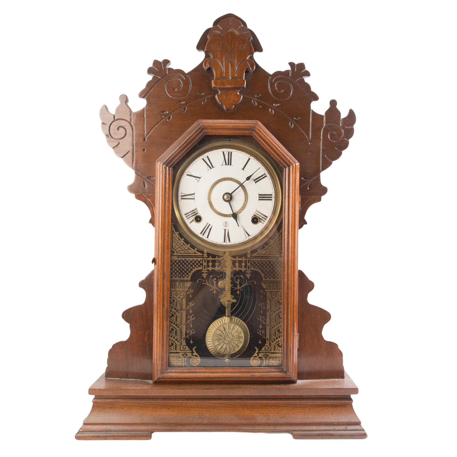 Antique Sessions Gingerbread Kitchen Clock EBTH