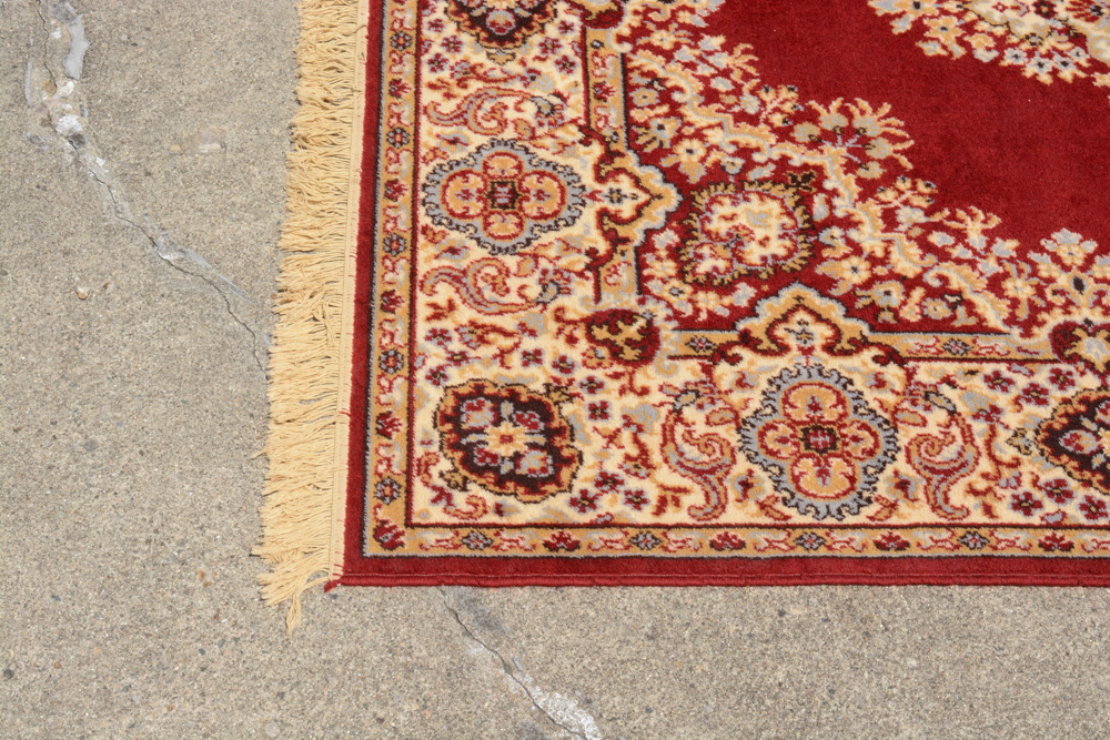 Belgium Machine Made Area Rug EBTH