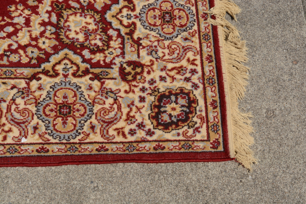 Belgium Machine Made Area Rug EBTH