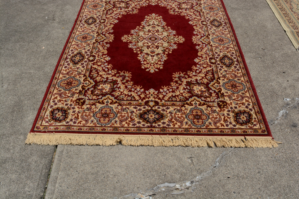 Belgium Machine Made Area Rug EBTH