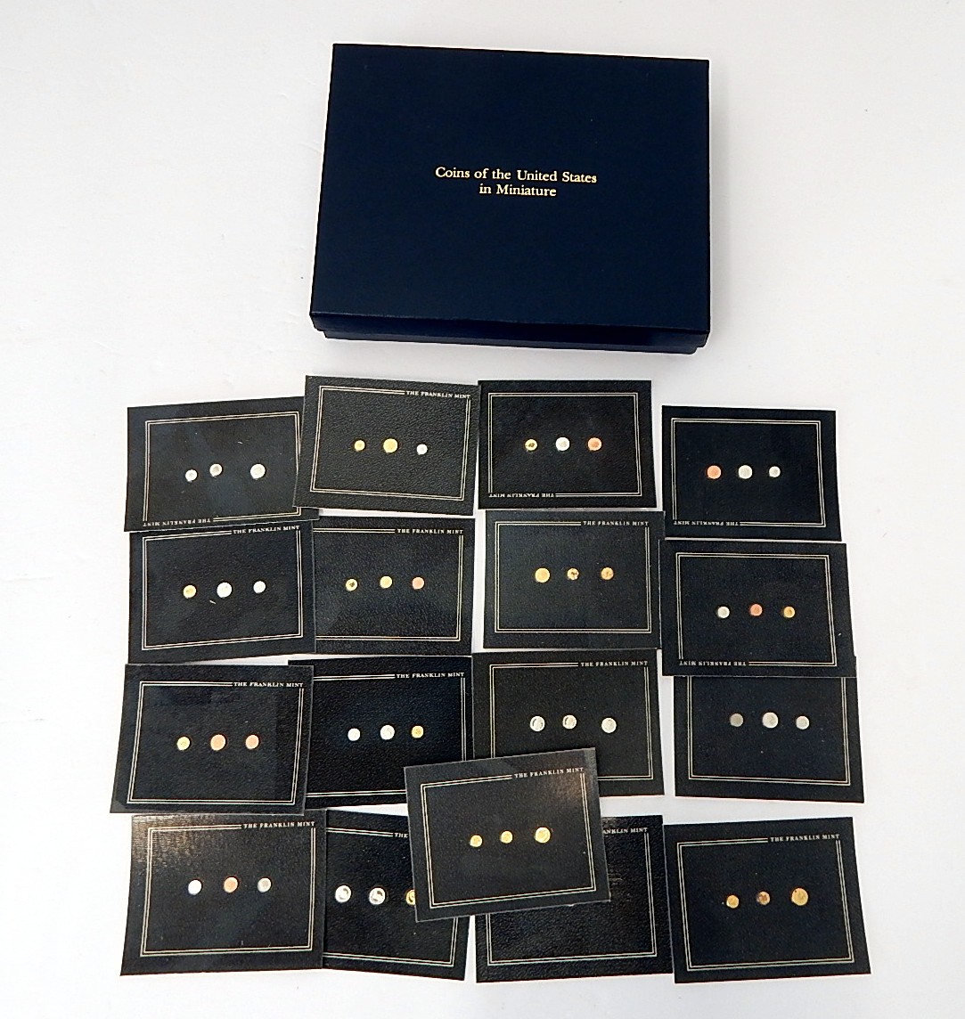 Franklin Mint Miniature Coins of the United States EBTH
