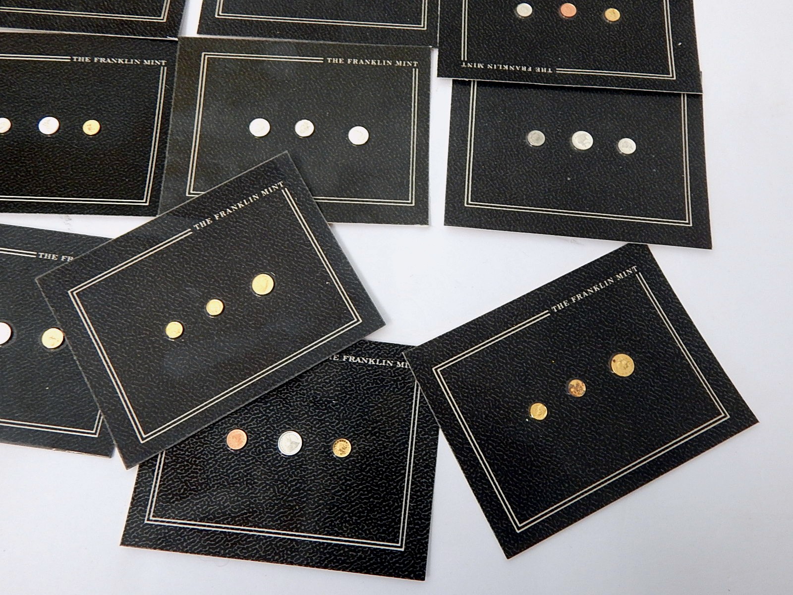 Franklin Mint Miniature Coins of the United States EBTH