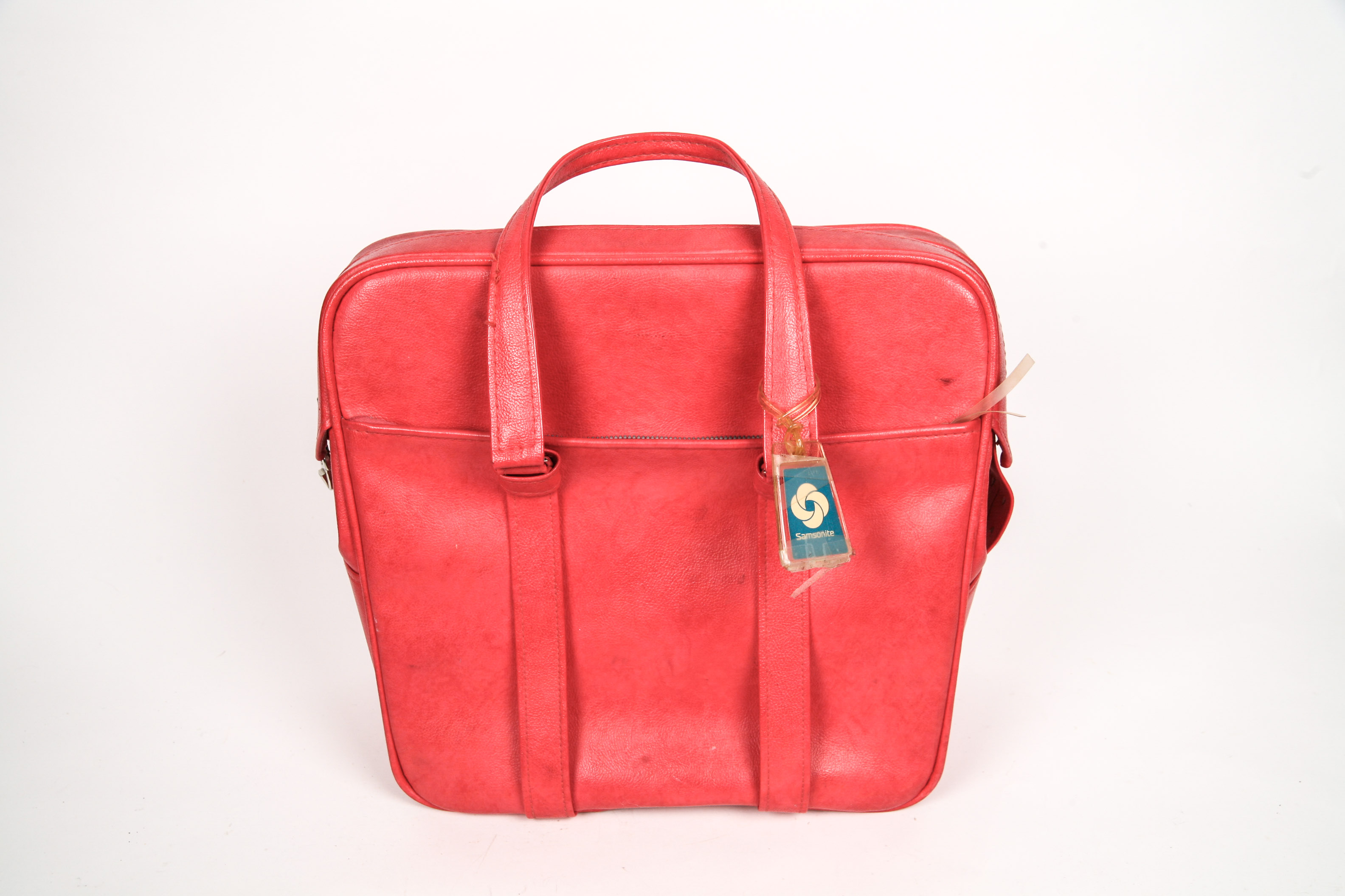 Vintage Red Samsonite Luggage EBTH