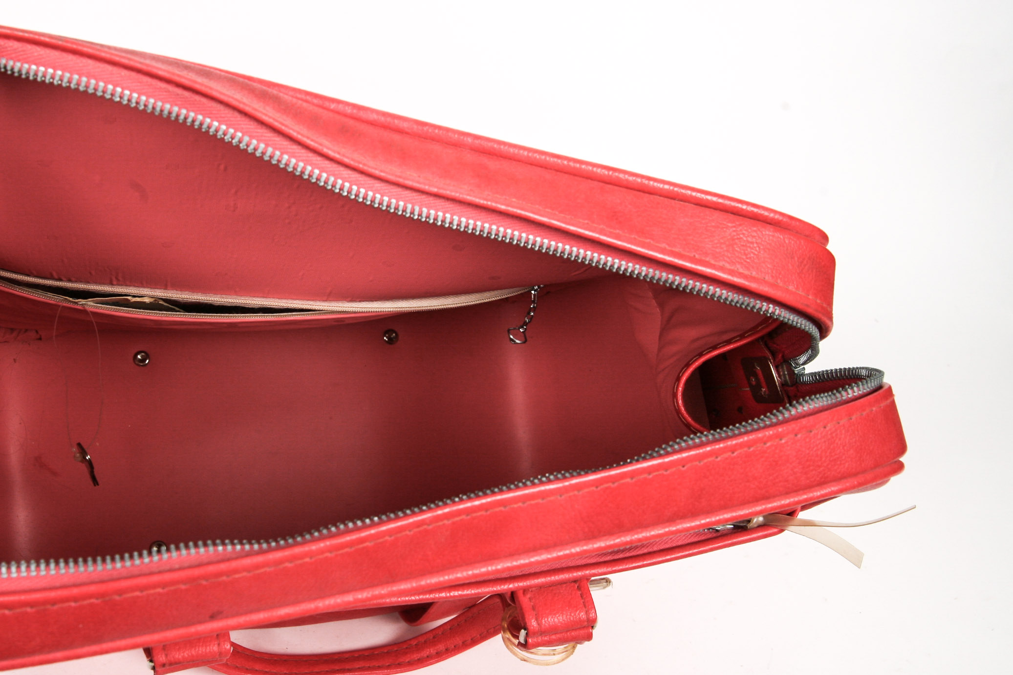 Vintage Red Samsonite Luggage EBTH