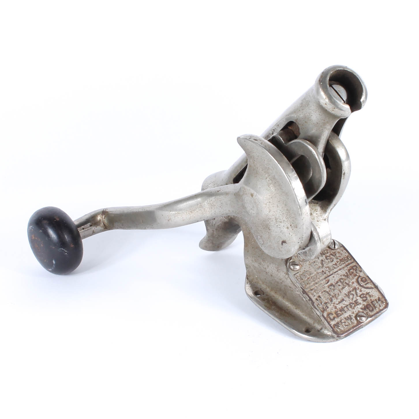 H D Berner Co Countertop Wine Opener Ebth