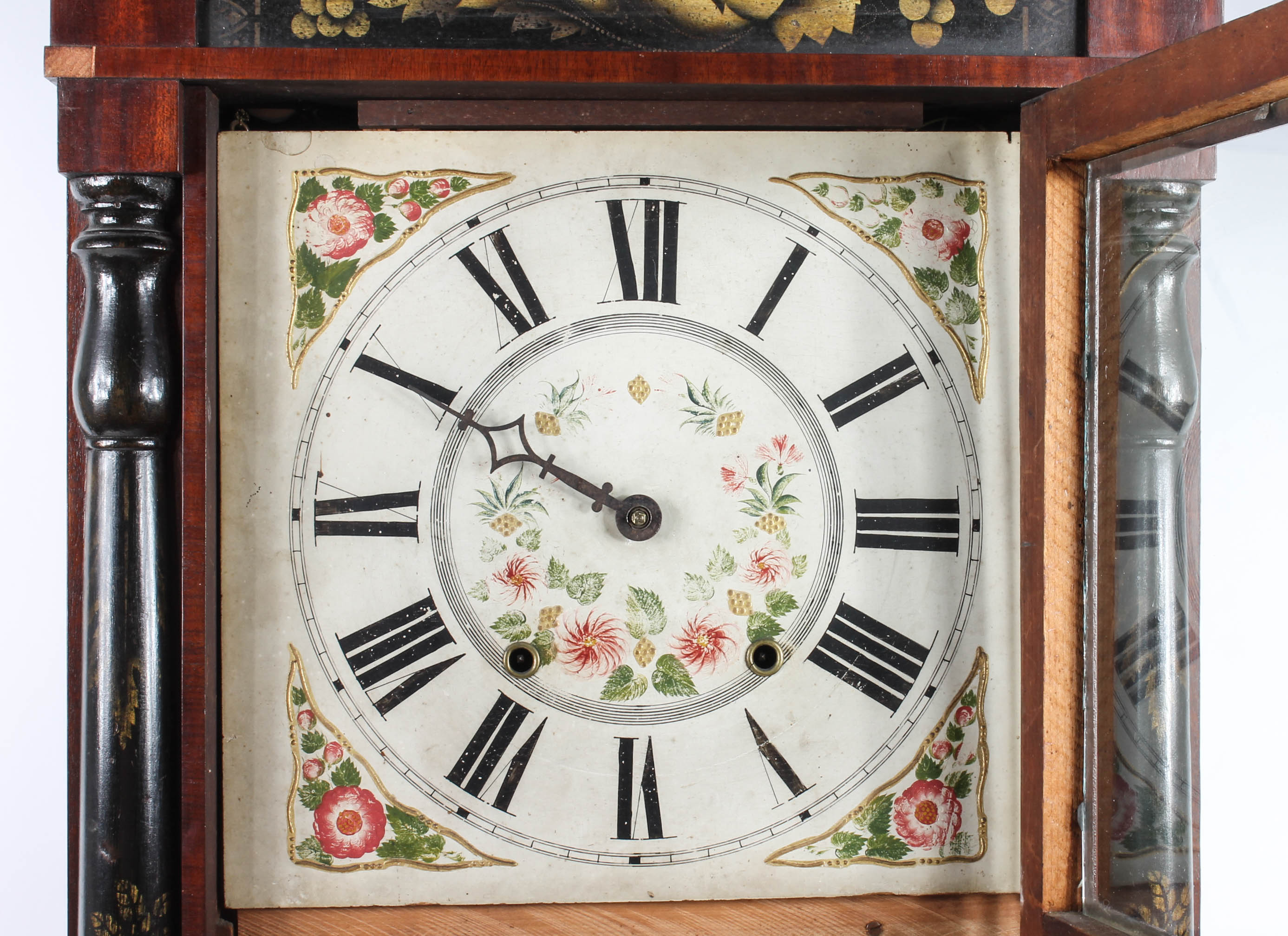 Antique Jeromes' and Darrow Wall Clock EBTH