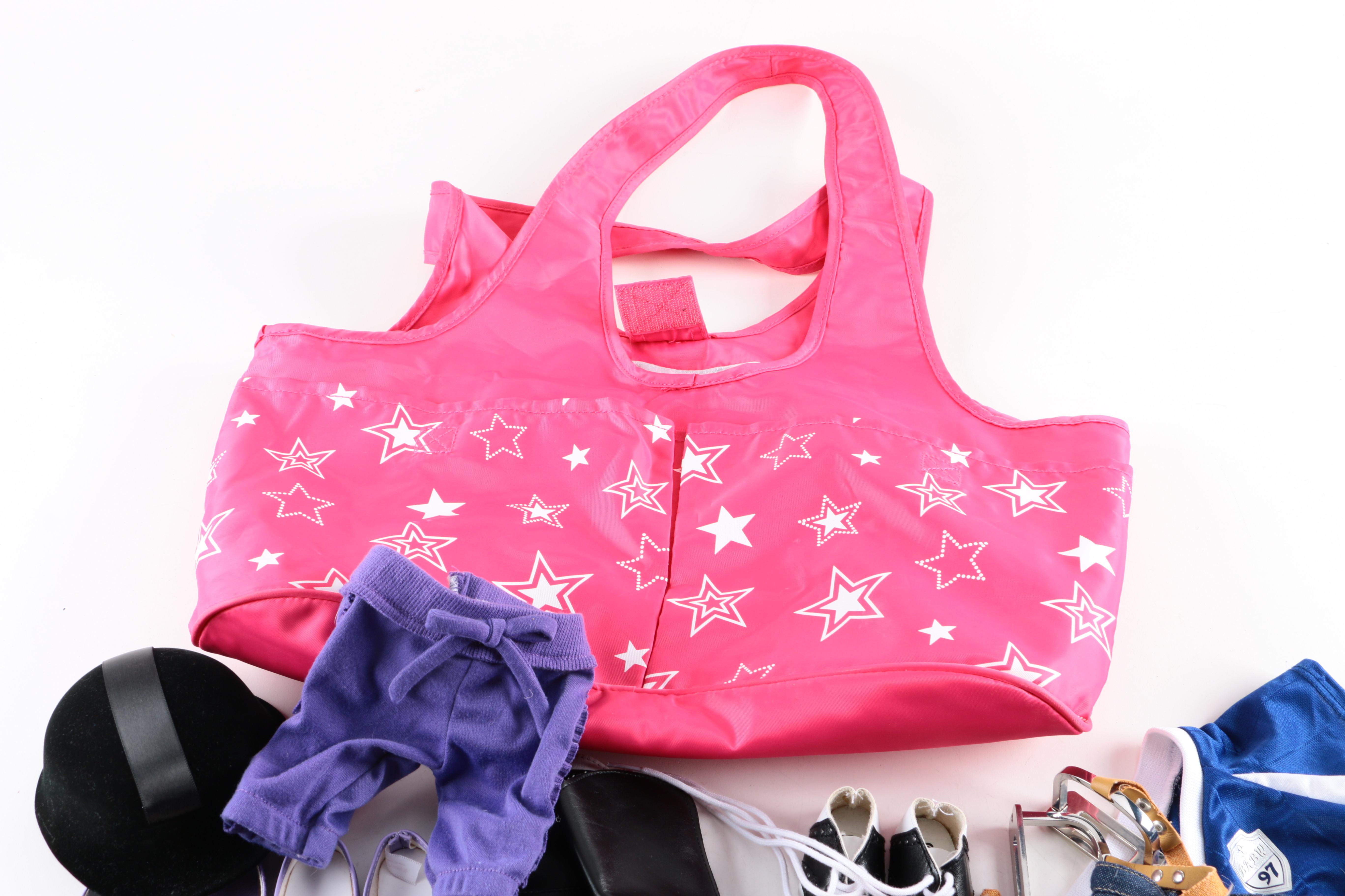 American Girl Bag and Clothes EBTH