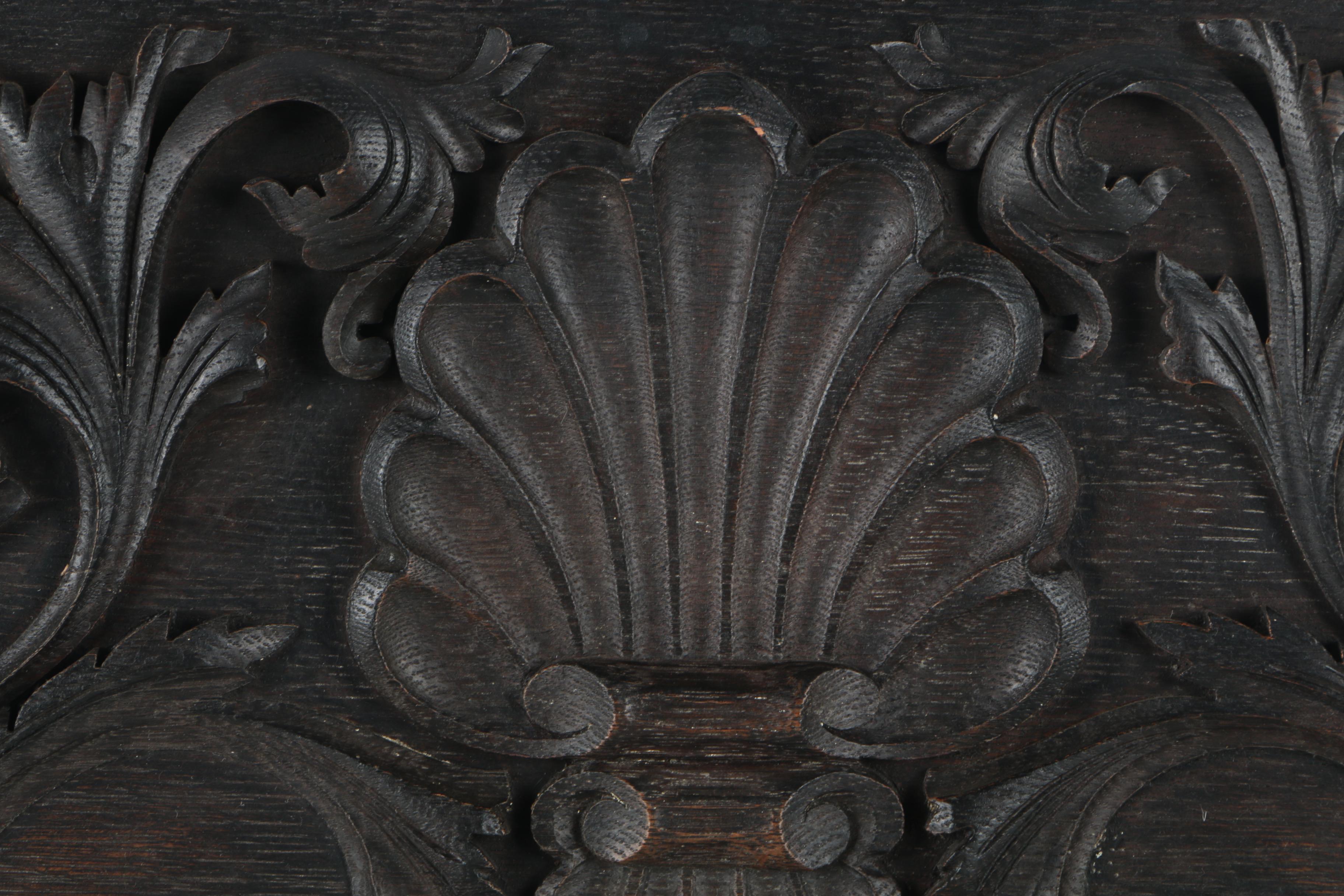 Decorative Carved Wood Wall Hangings EBTH