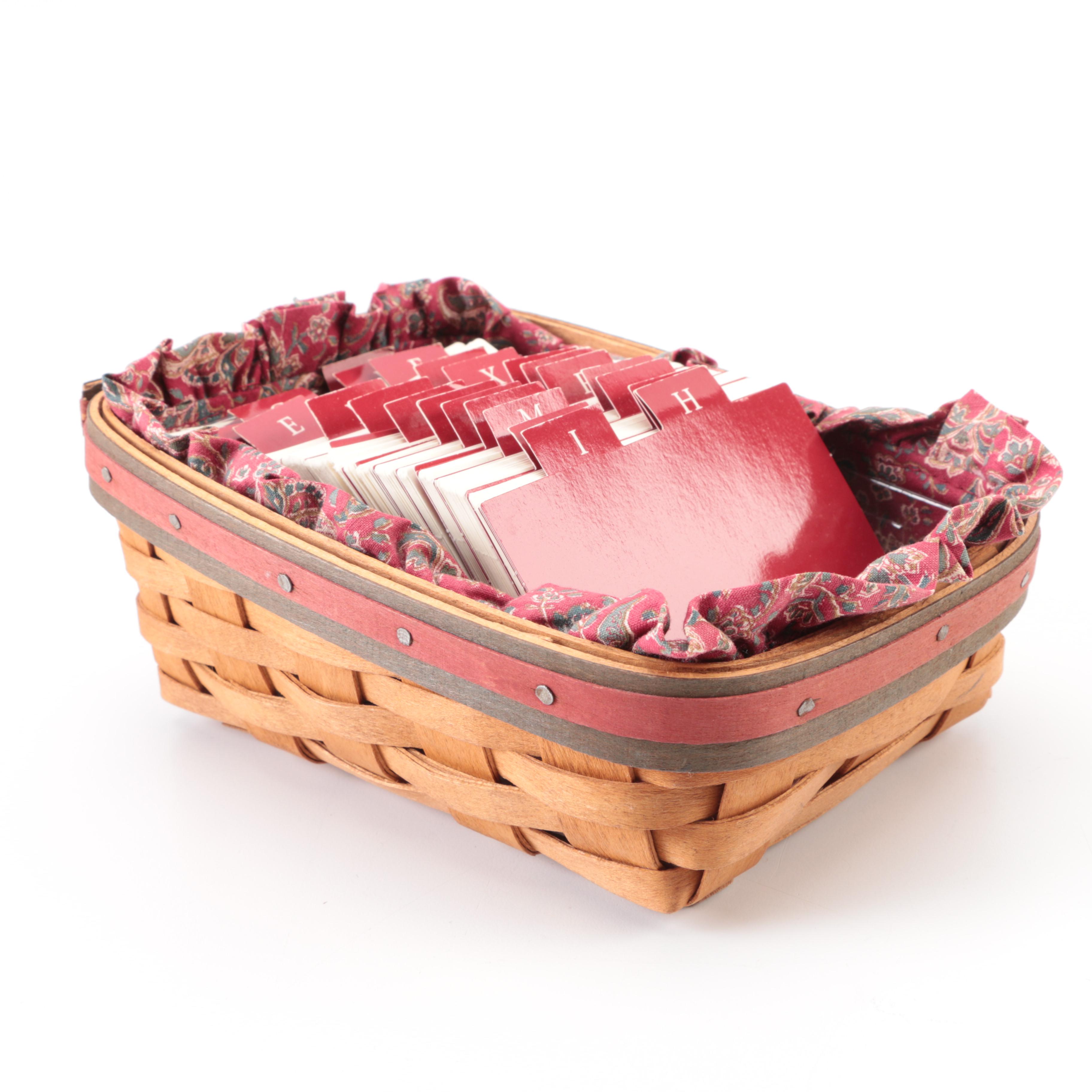 Collection of Longaberger Baskets EBTH