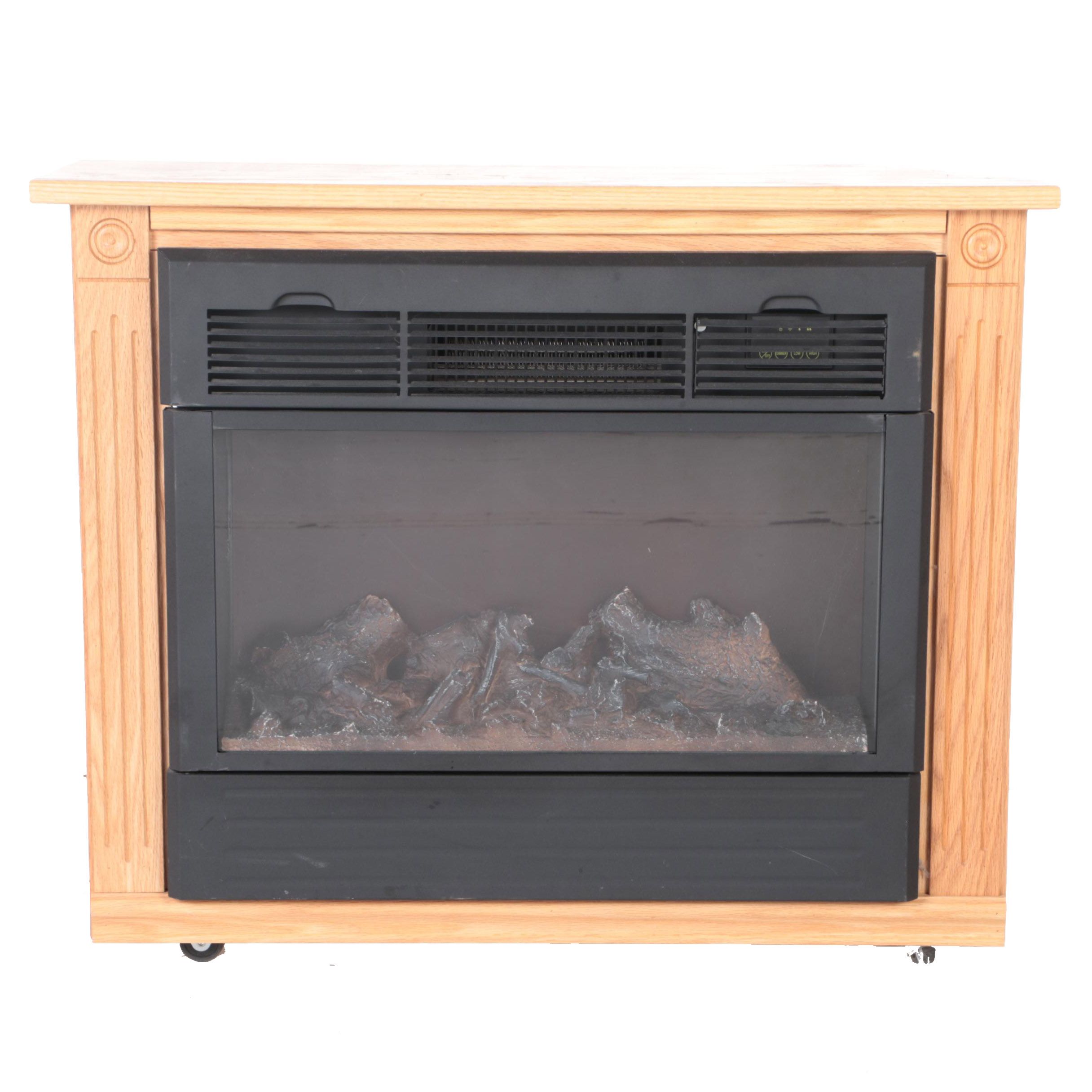 Heat Surge Electric Fireplace Model M6 Fireplace Guide by Linda