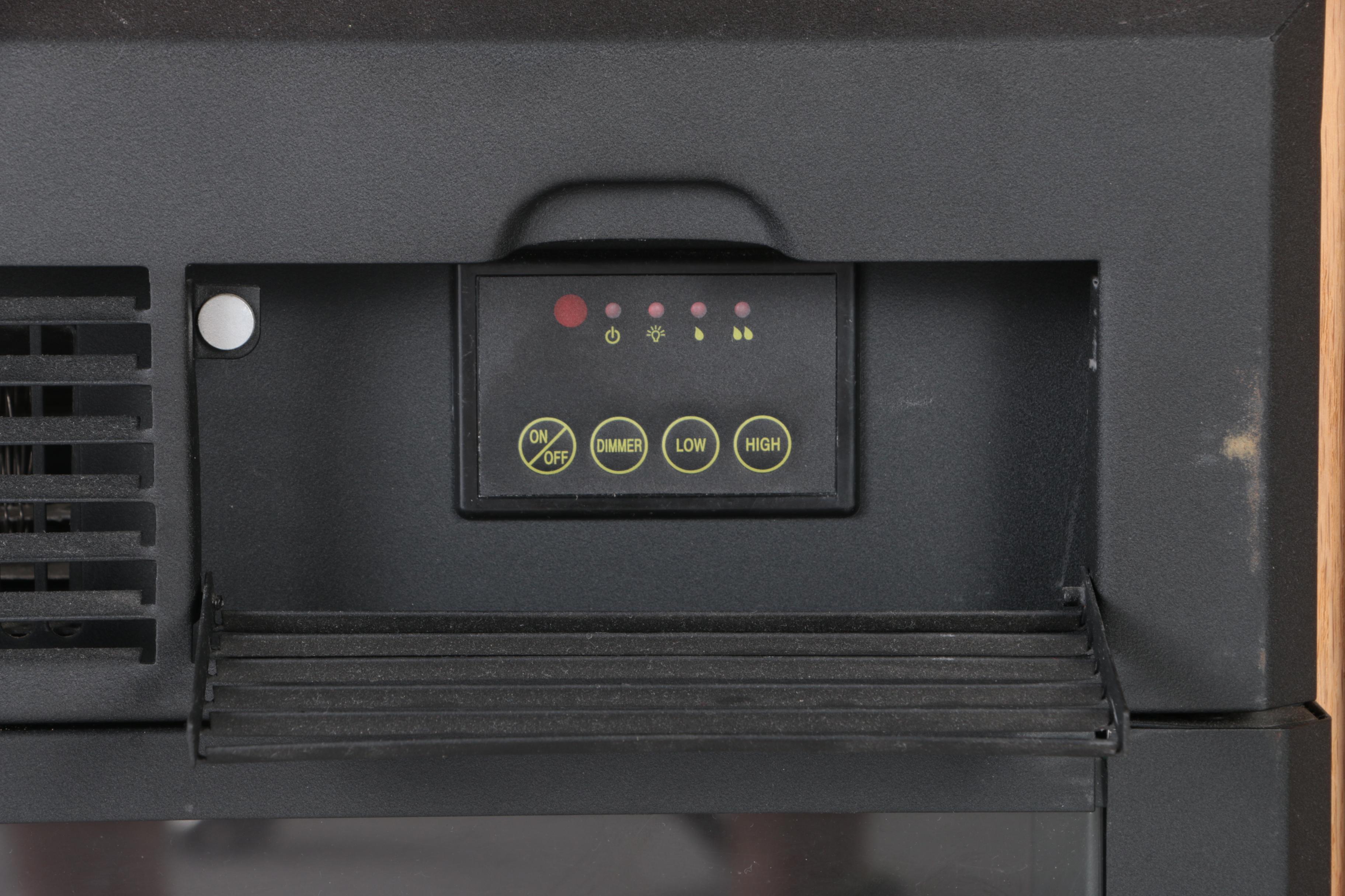 Heat Surge Electric Fireplace EBTH