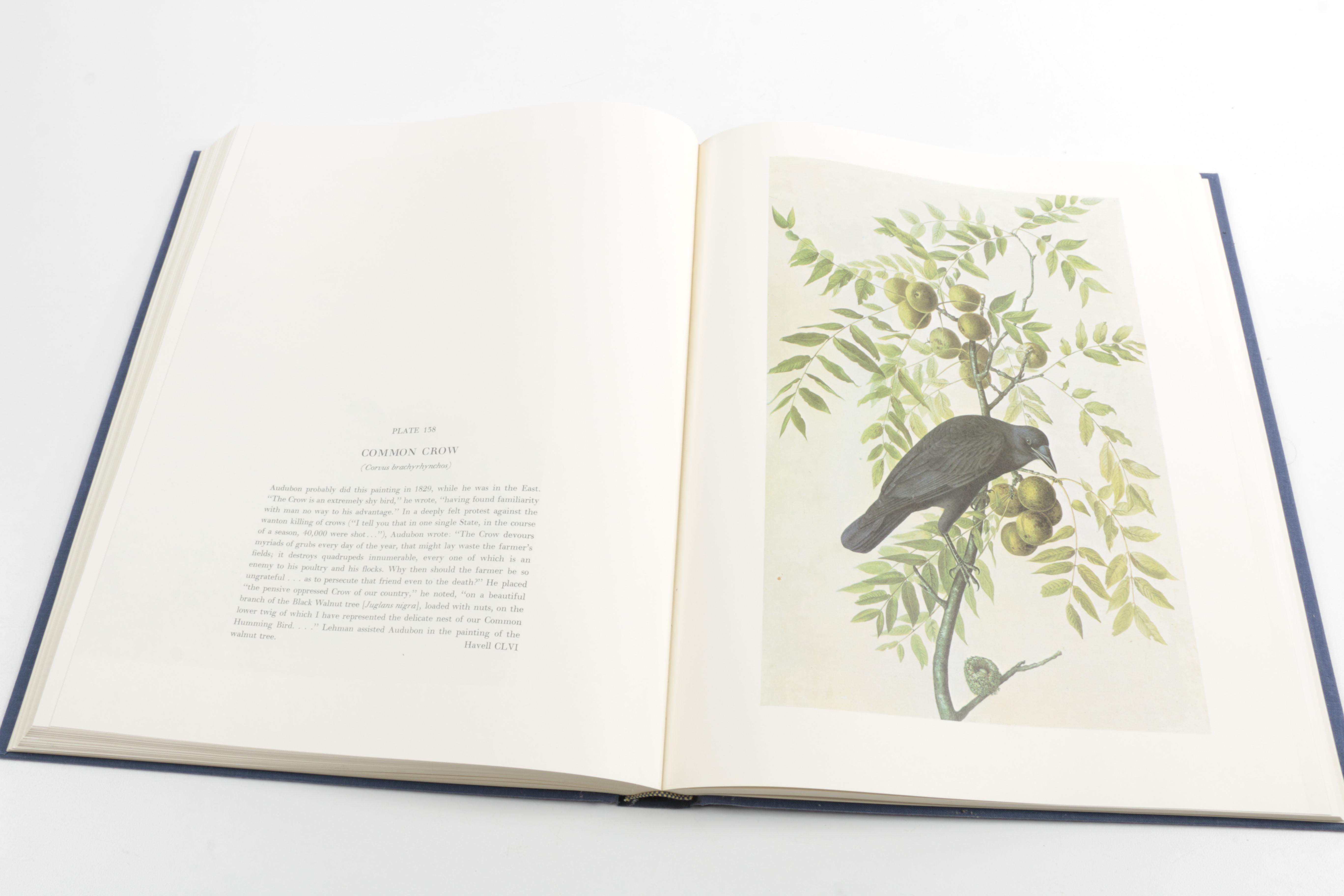 1966 Two Volumes of "The Original WaterColor Paintings by John James