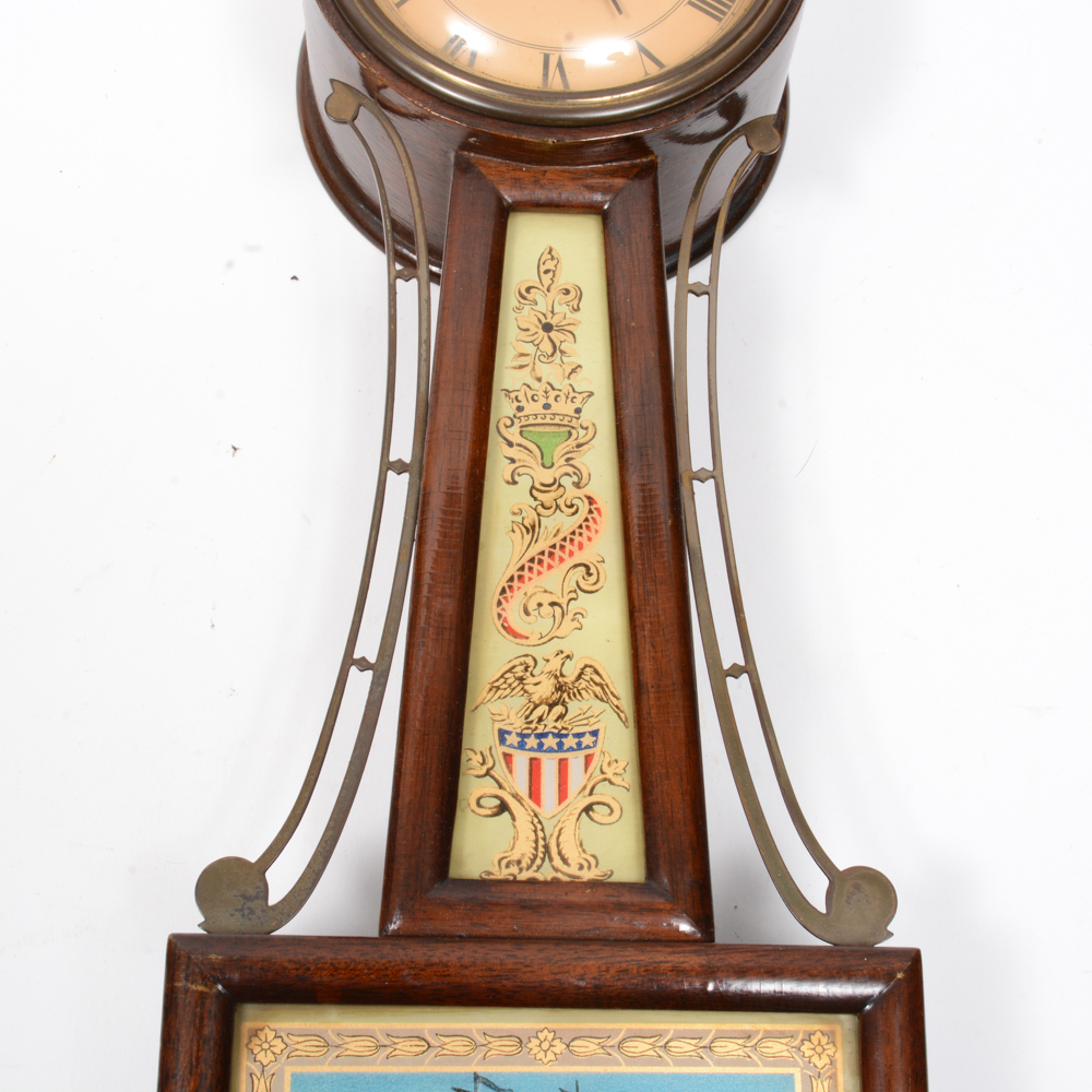 Vintage Telechron Banjo Wall Clock EBTH