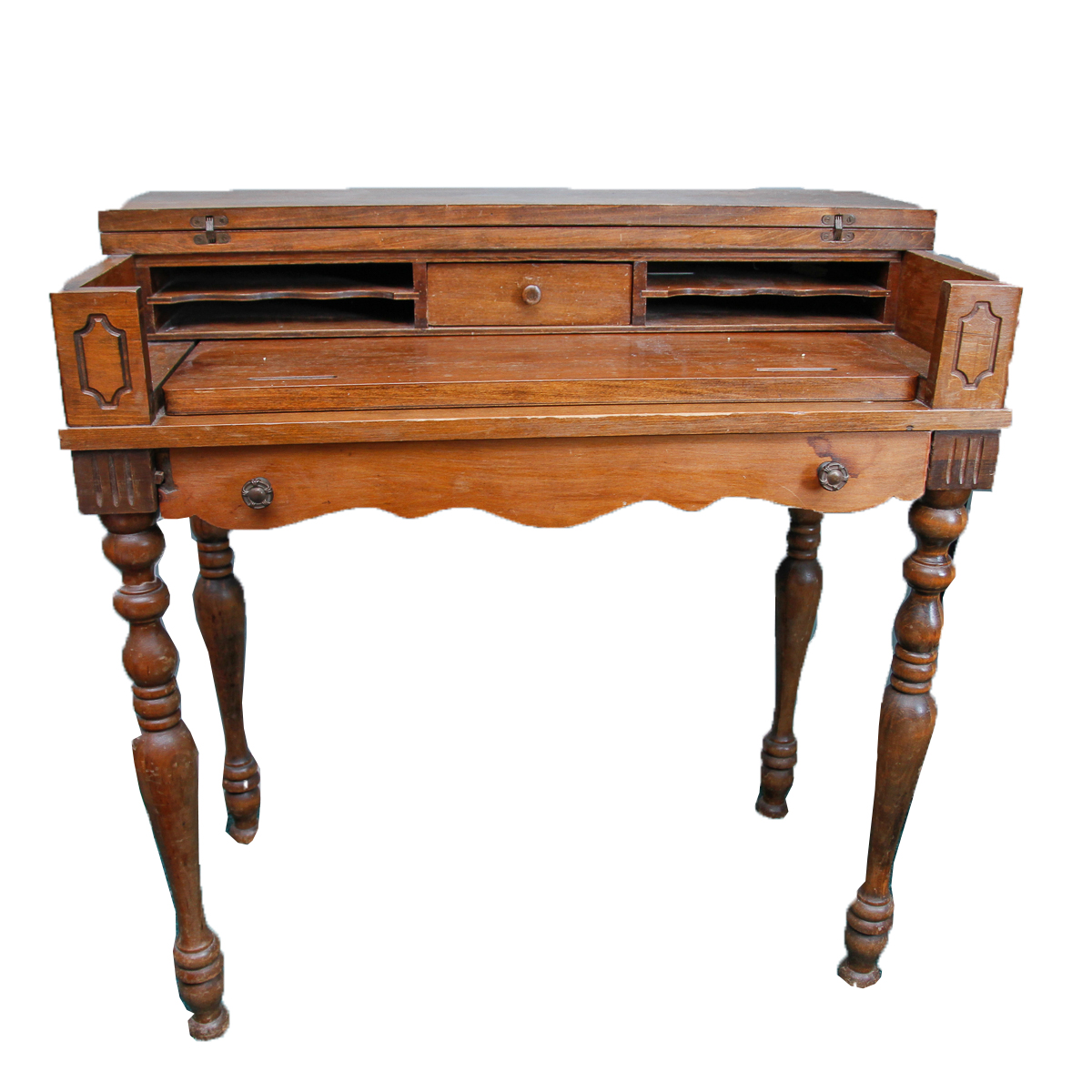 Vintage Spinet Desk Ebth