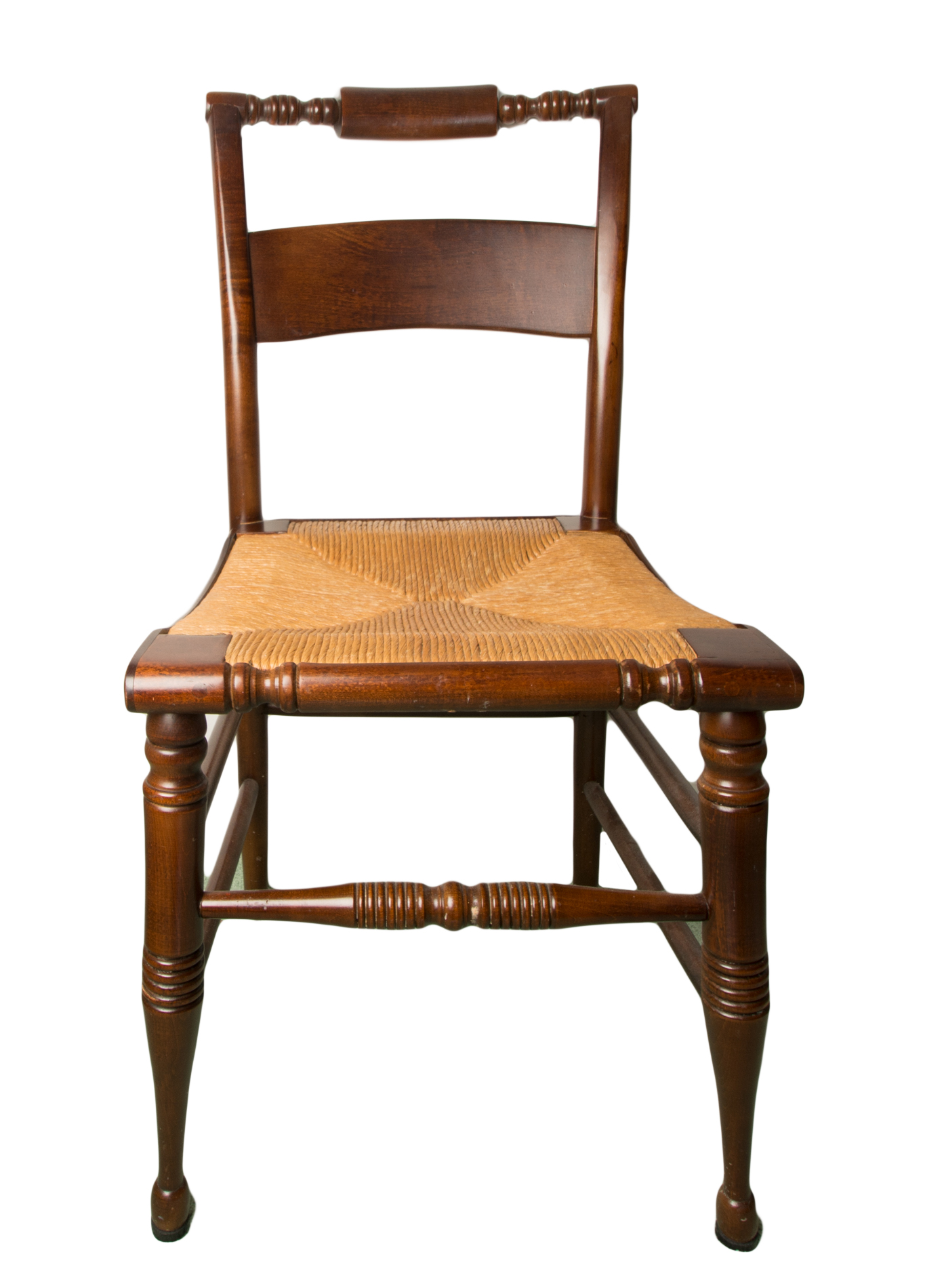 Rush Seat Dining Chairs EBTH