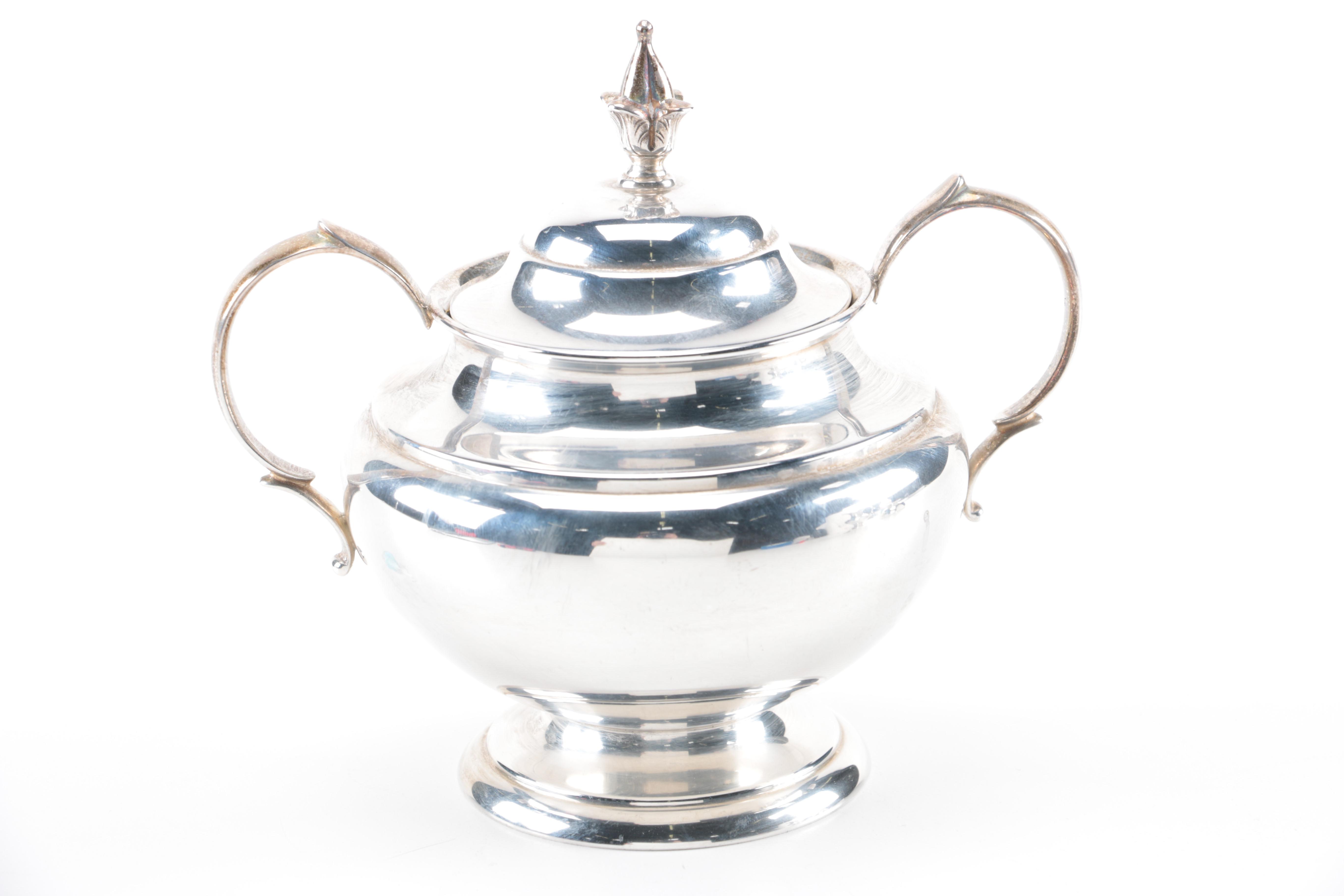 Reed & Barton "The Pilgrim" Sterling Silver Servingware EBTH