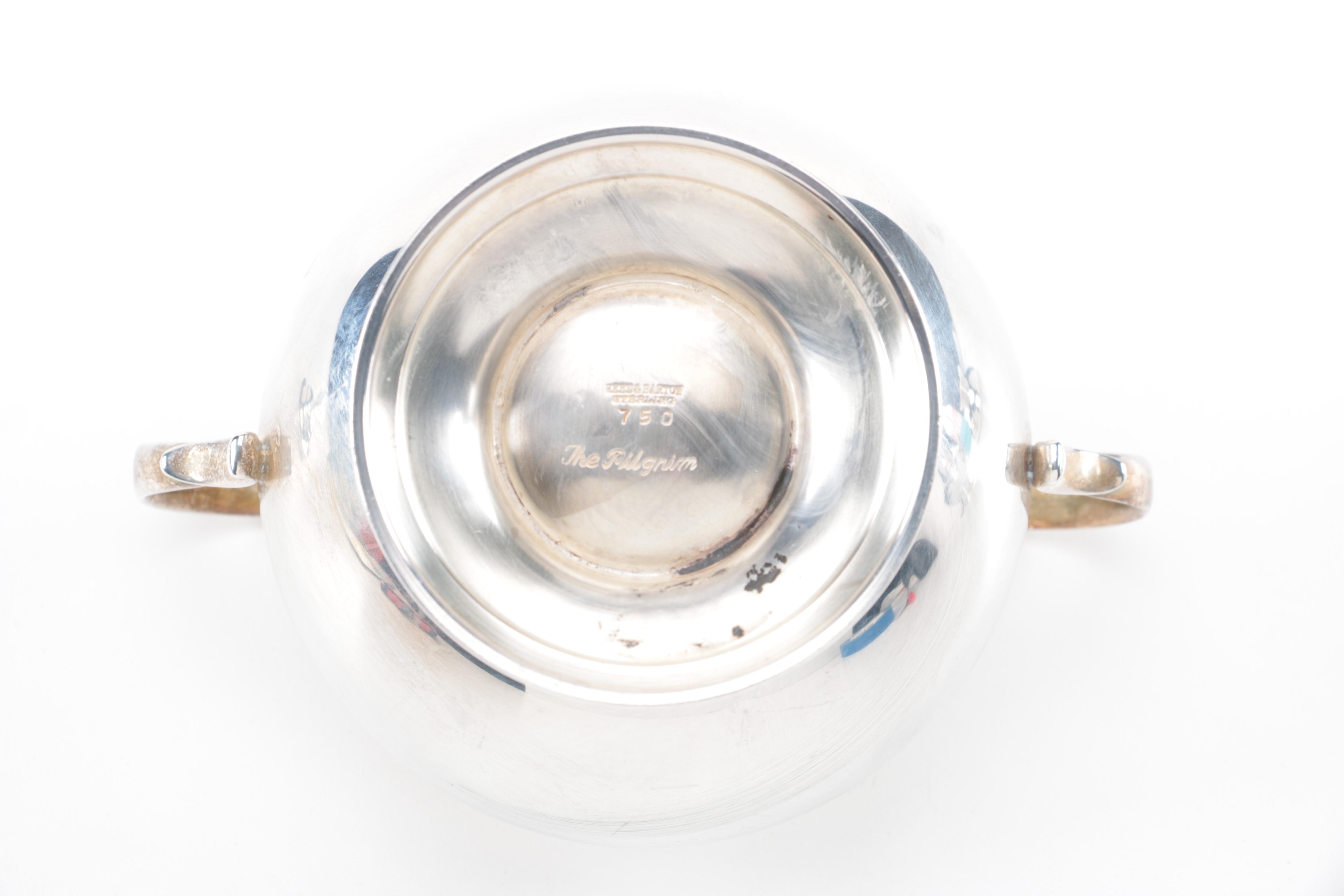 Reed & Barton "The Pilgrim" Sterling Silver Servingware EBTH