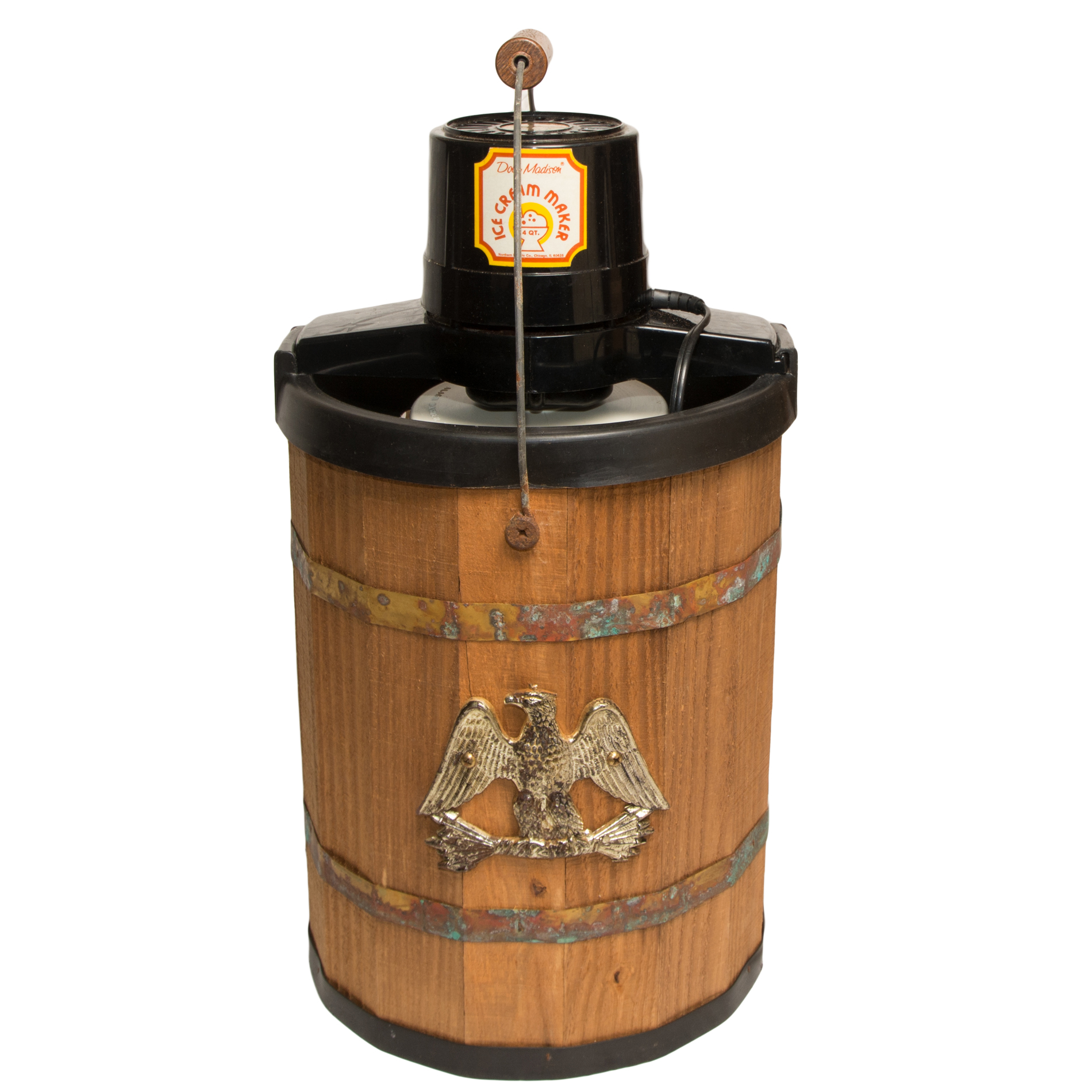Vintage Dolly Madison Ice Cream Maker EBTH