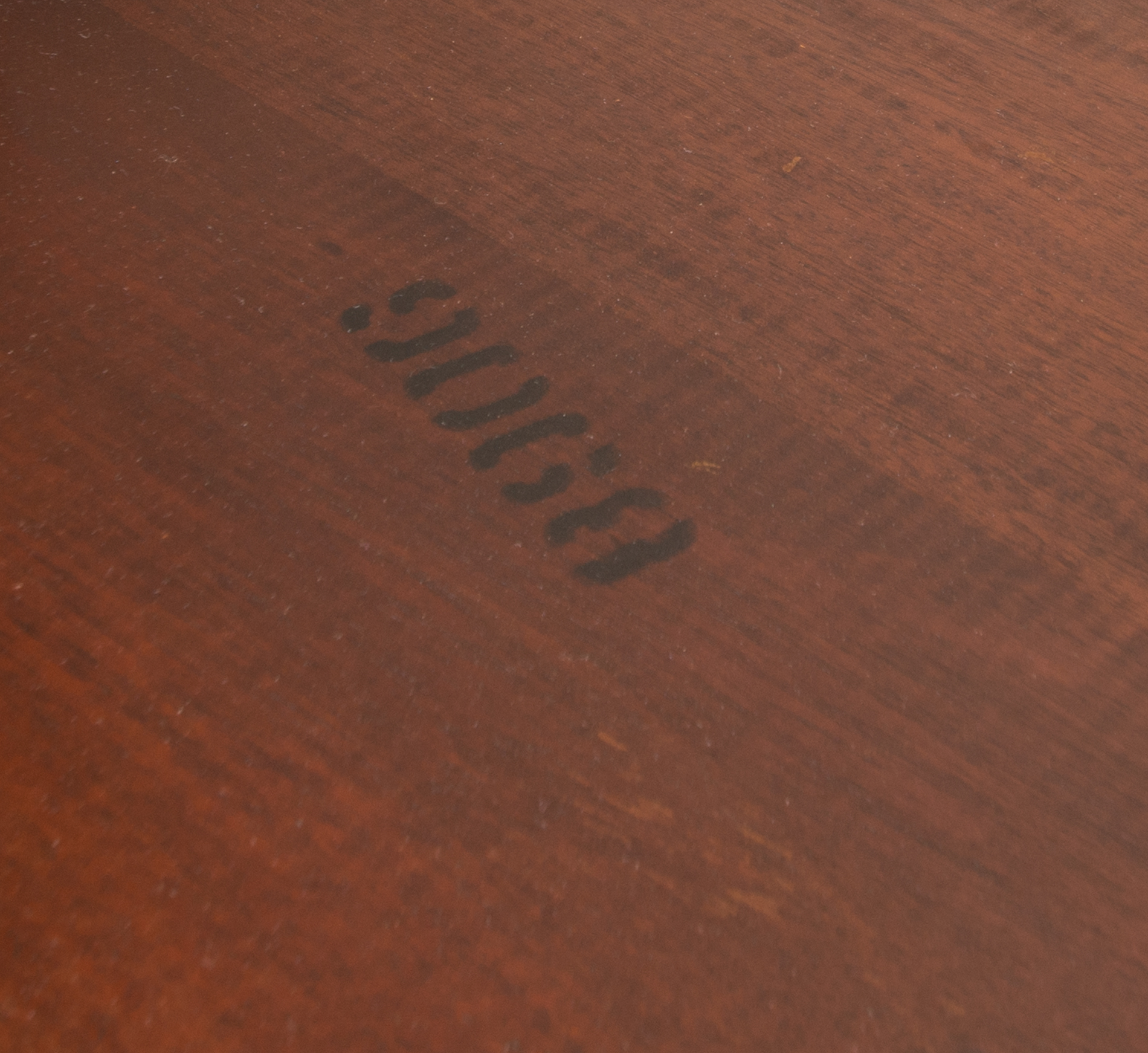 Antique Mahogany Twin Bed Frame EBTH