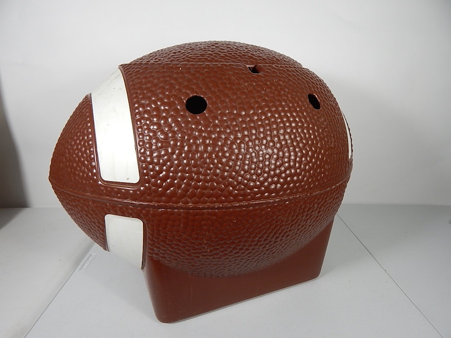 Vintage Little Tikes Football Toy Chest | EBTH