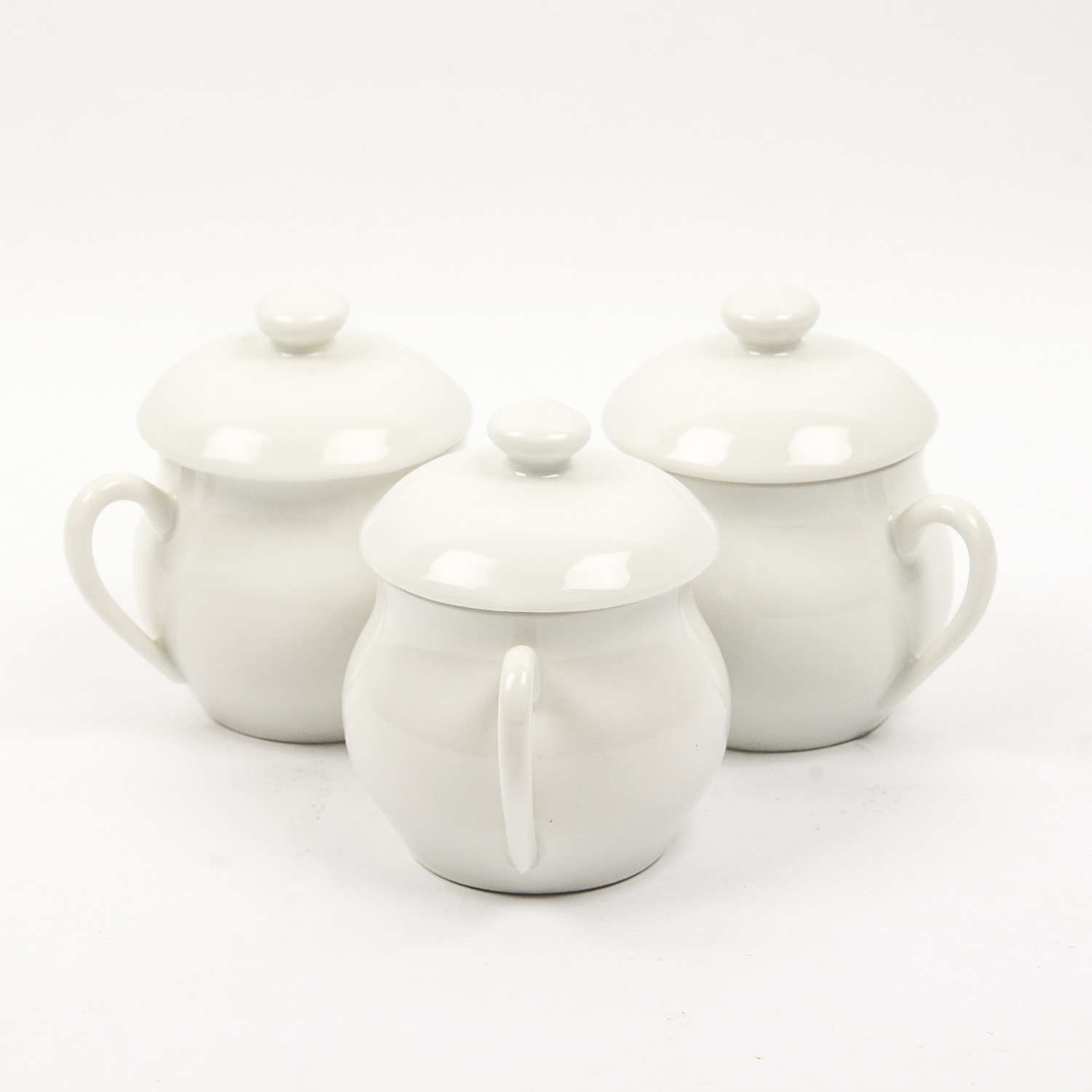 Apilco Pot de Creme Set EBTH