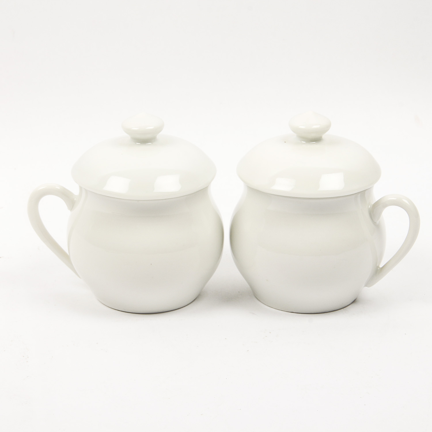 Apilco Pot de Creme Set EBTH