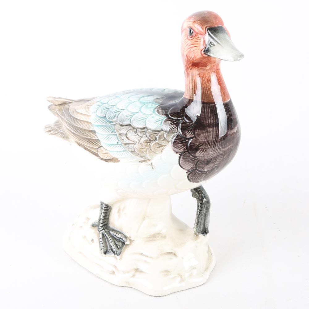 Vintage Bird Collection by JSC Porcelain Duck Figurines EBTH