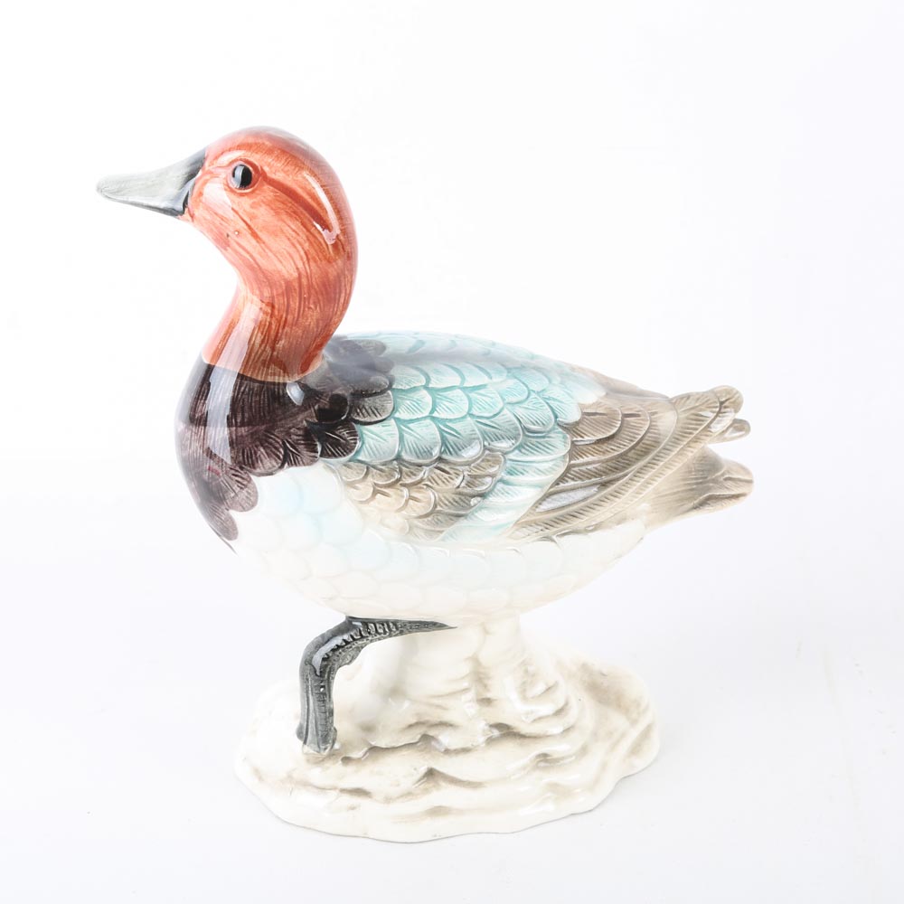 Vintage Bird Collection by JSC Porcelain Duck Figurines EBTH