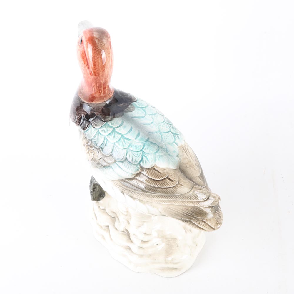 Vintage Bird Collection by JSC Porcelain Duck Figurines EBTH