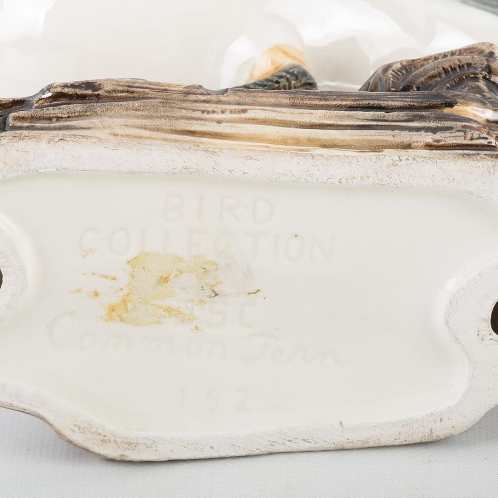 Vintage Bird Collection by JSC Porcelain Duck Figurines EBTH