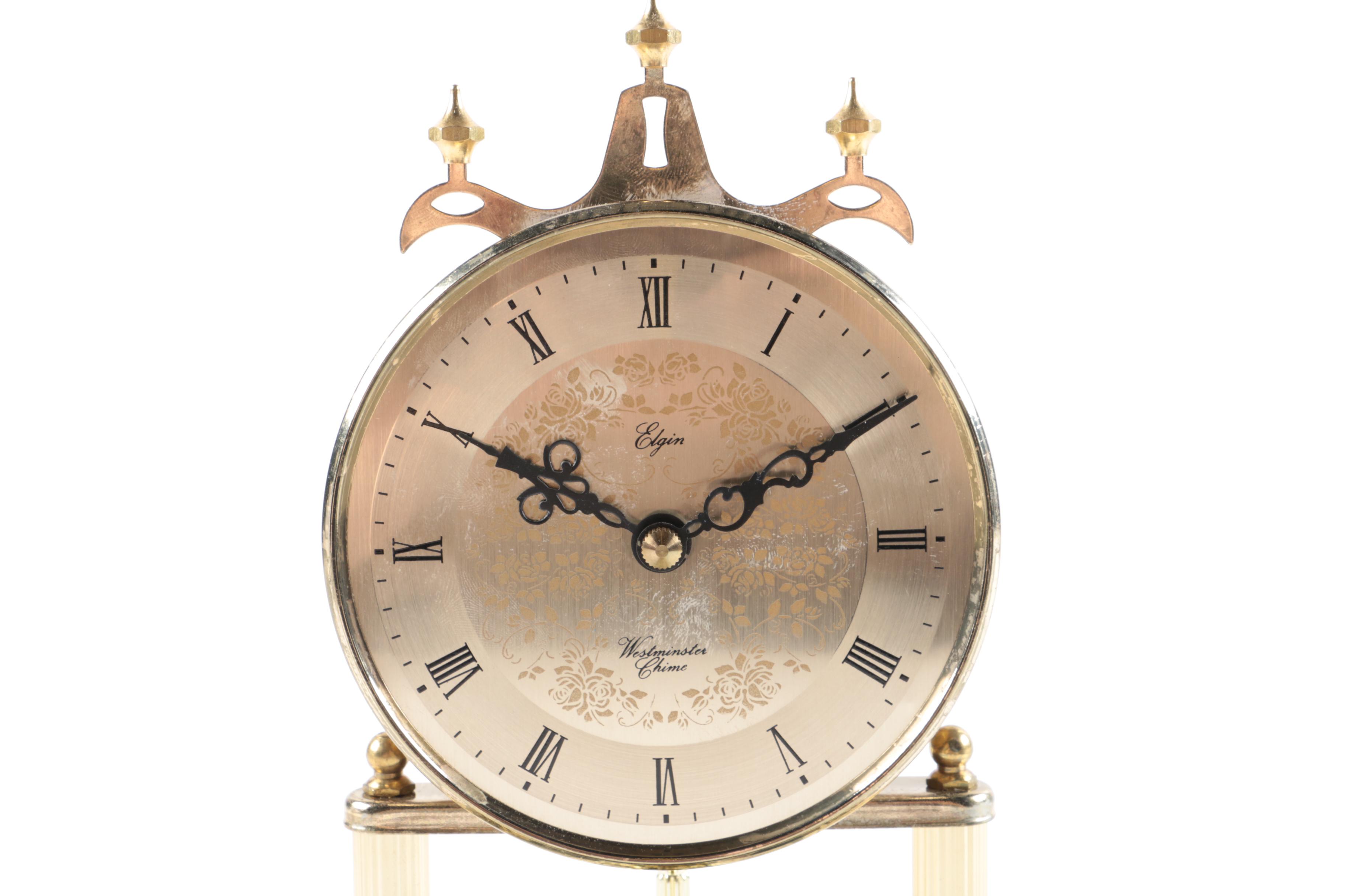 Elgin Westminster Chime Clock EBTH