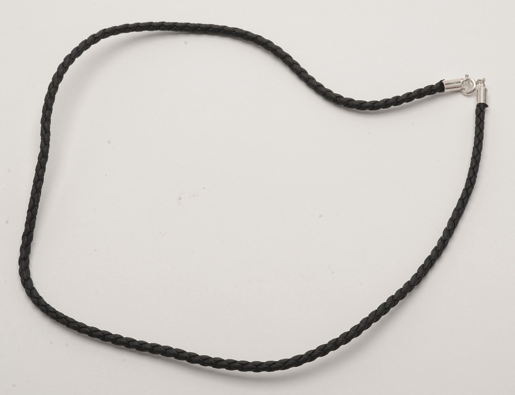 Twelve Rope Cord Necklaces with Sterling Silver Clasps EBTH