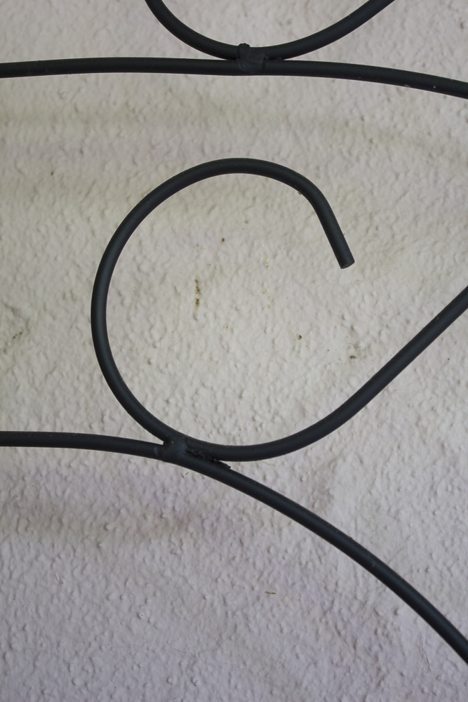 Garden or Patio Corner Shelf EBTH