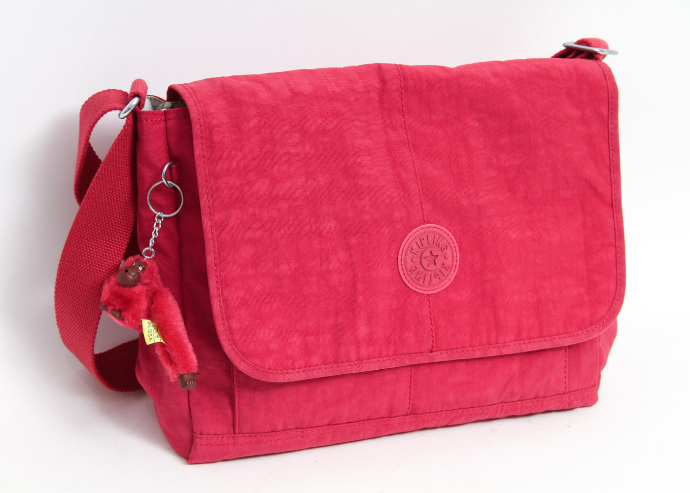 Three Kipling Messenger Bags EBTH