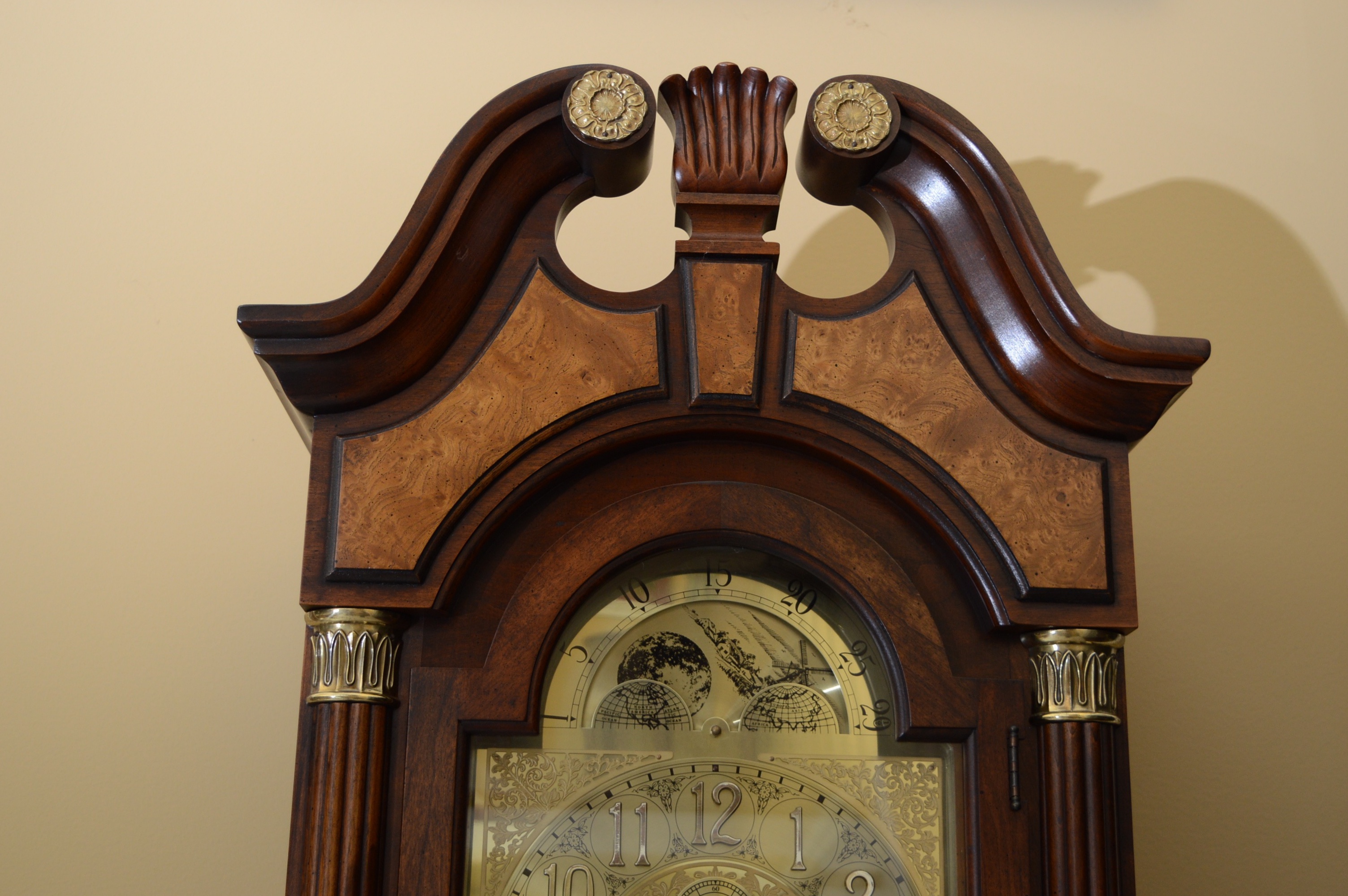 Trend Grandfather Clock by Sligh EBTH