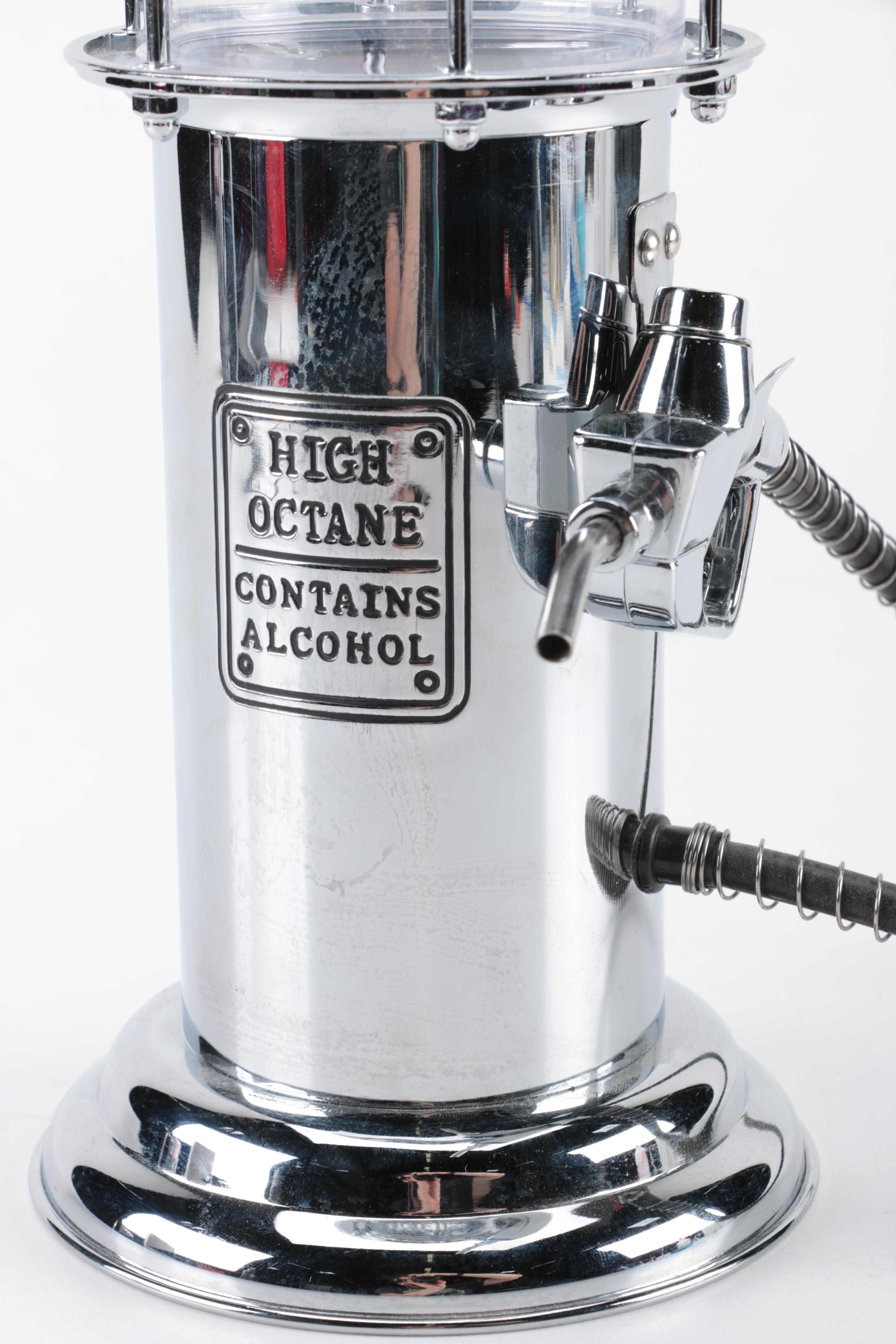 Godinger "Fill 'Er Up" Gas Pump Liquor Dispenser EBTH