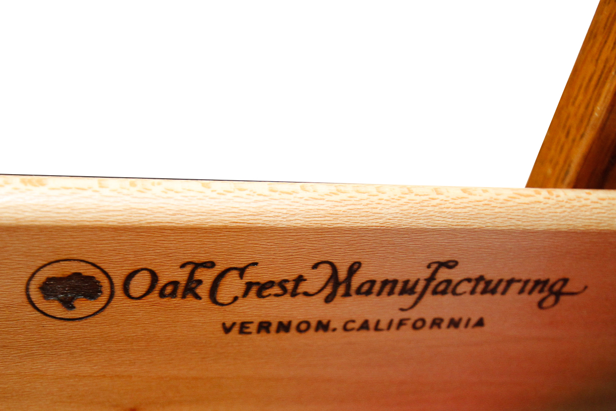 Filing by Oak Crest Manufacturing EBTH