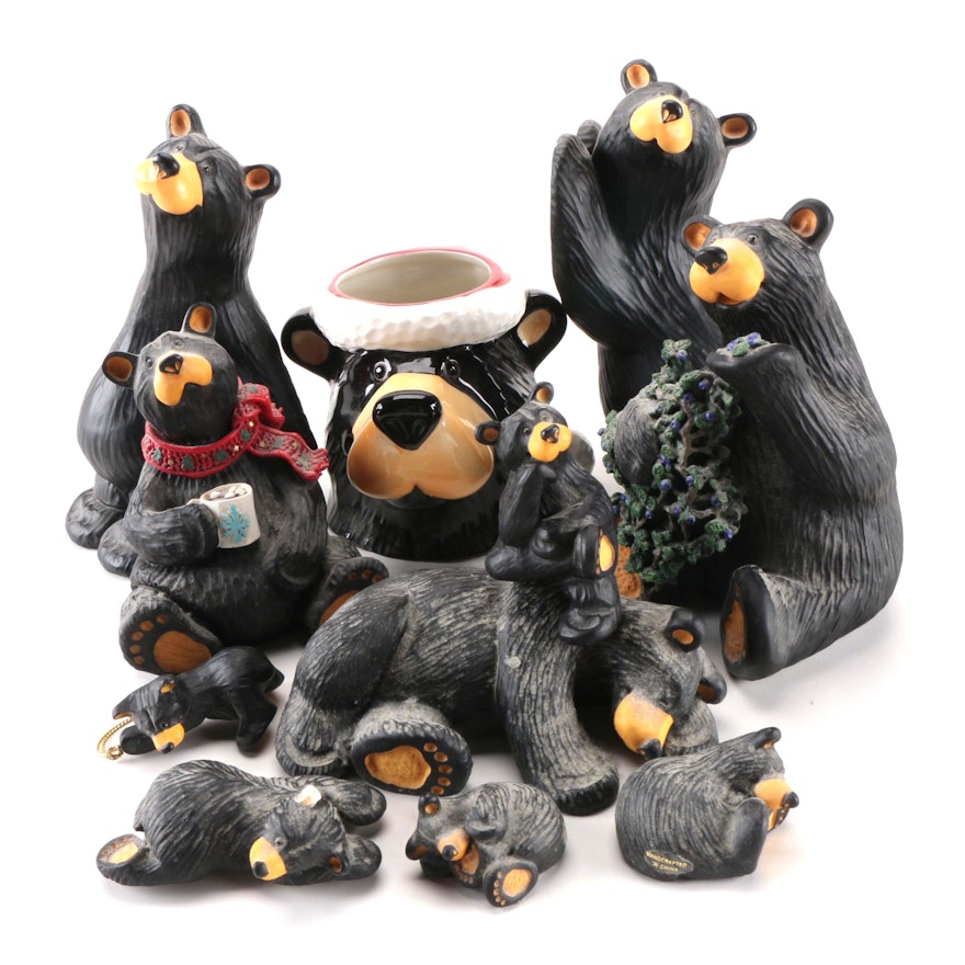Jeff Fleming Black Bear Decor Ebth