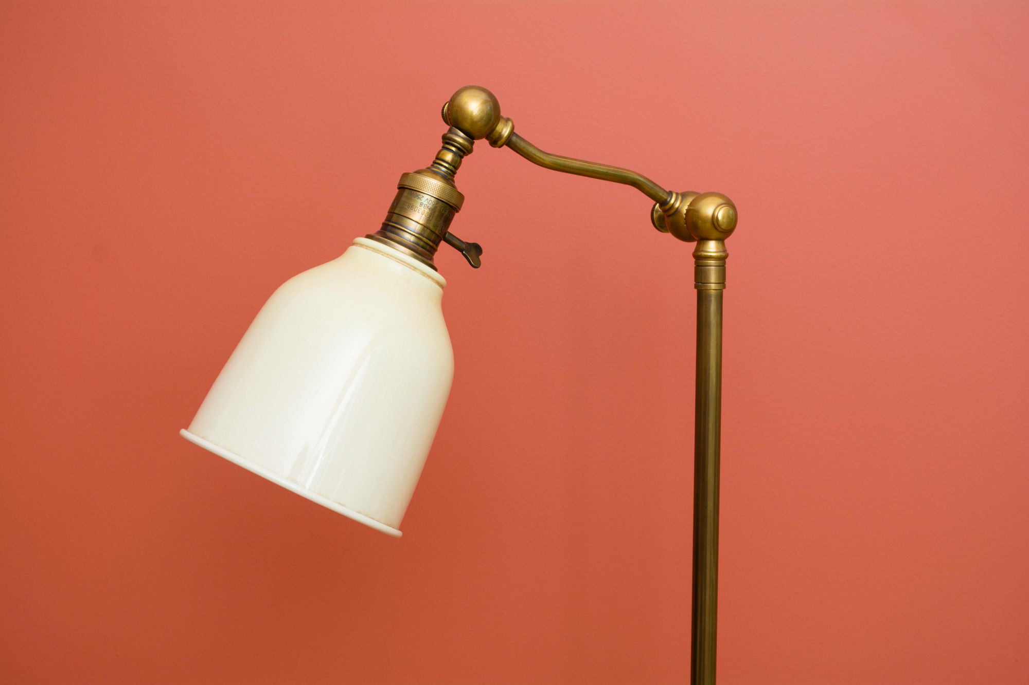 Contemporary Antique Brass Finished Apothecary Floor Lamp EBTH