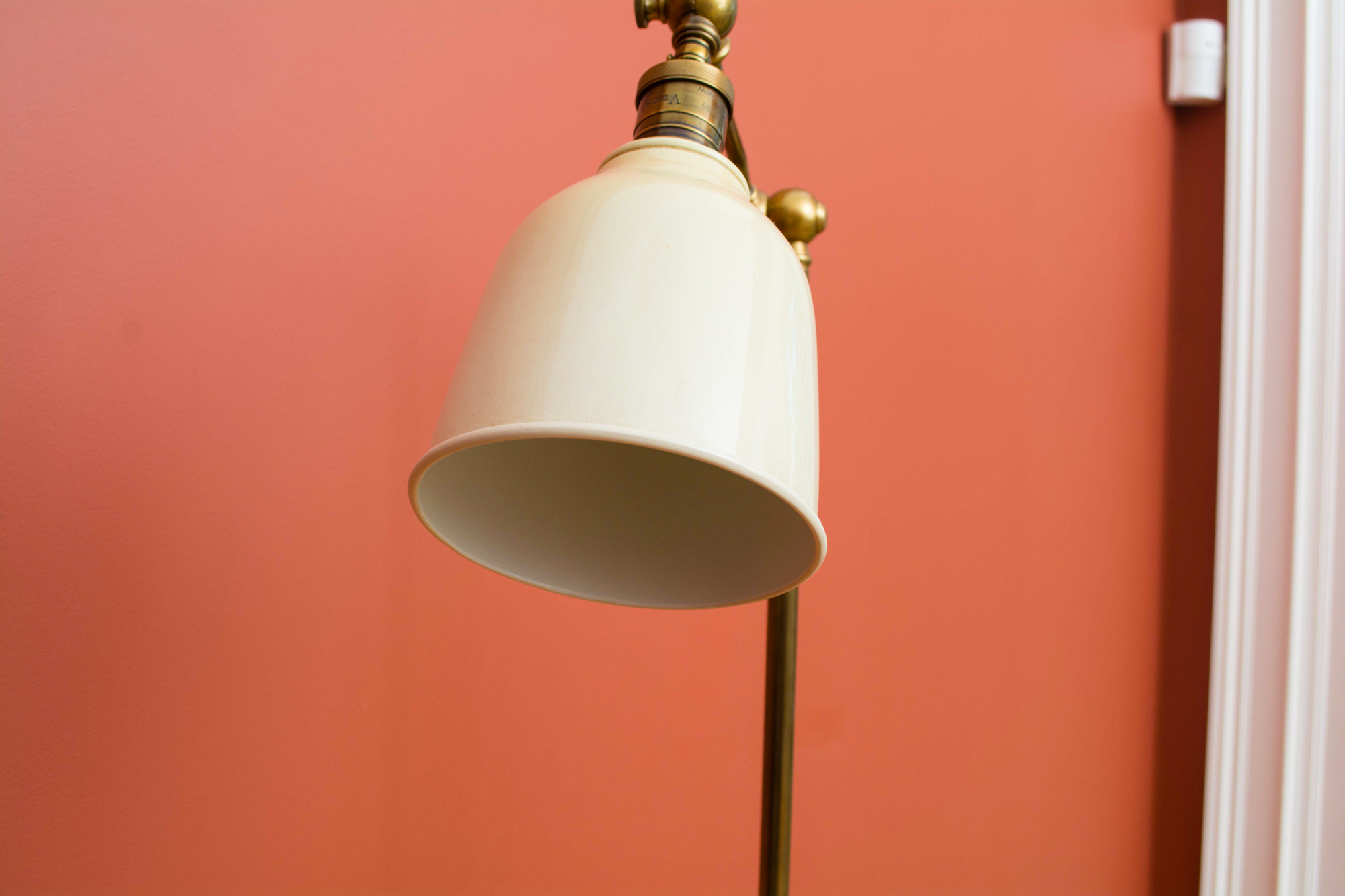 Contemporary Antique Brass Finished Apothecary Floor Lamp EBTH