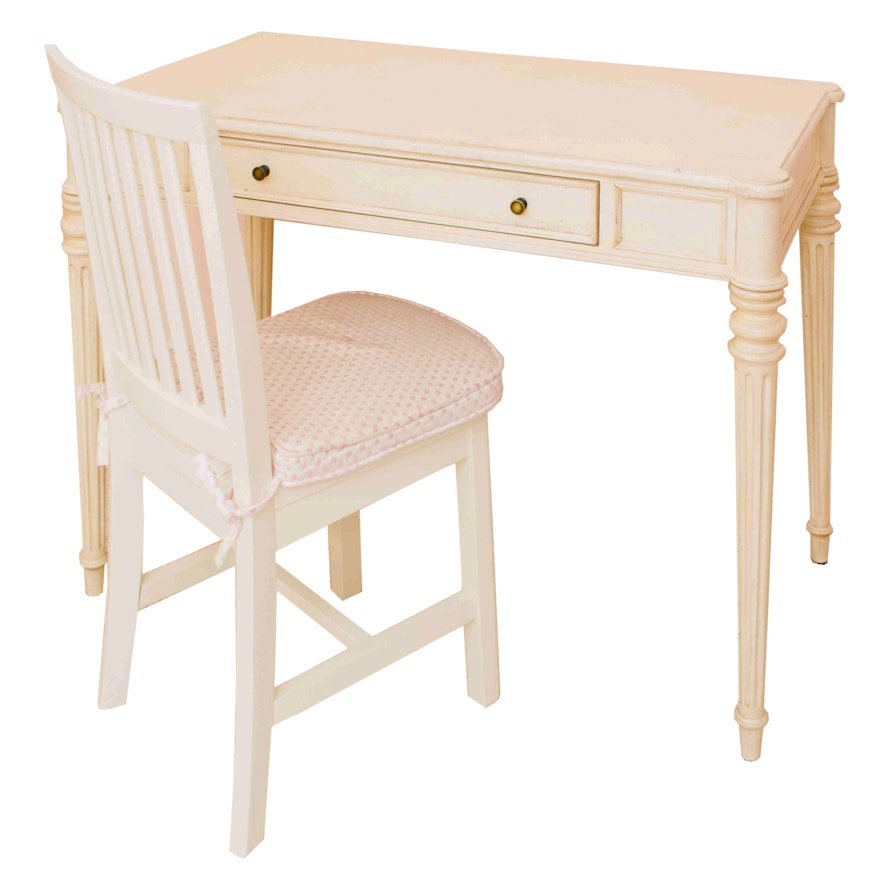 Ethan Allen Emily Petite Desk Pottery Barn Kids Carolina Chair