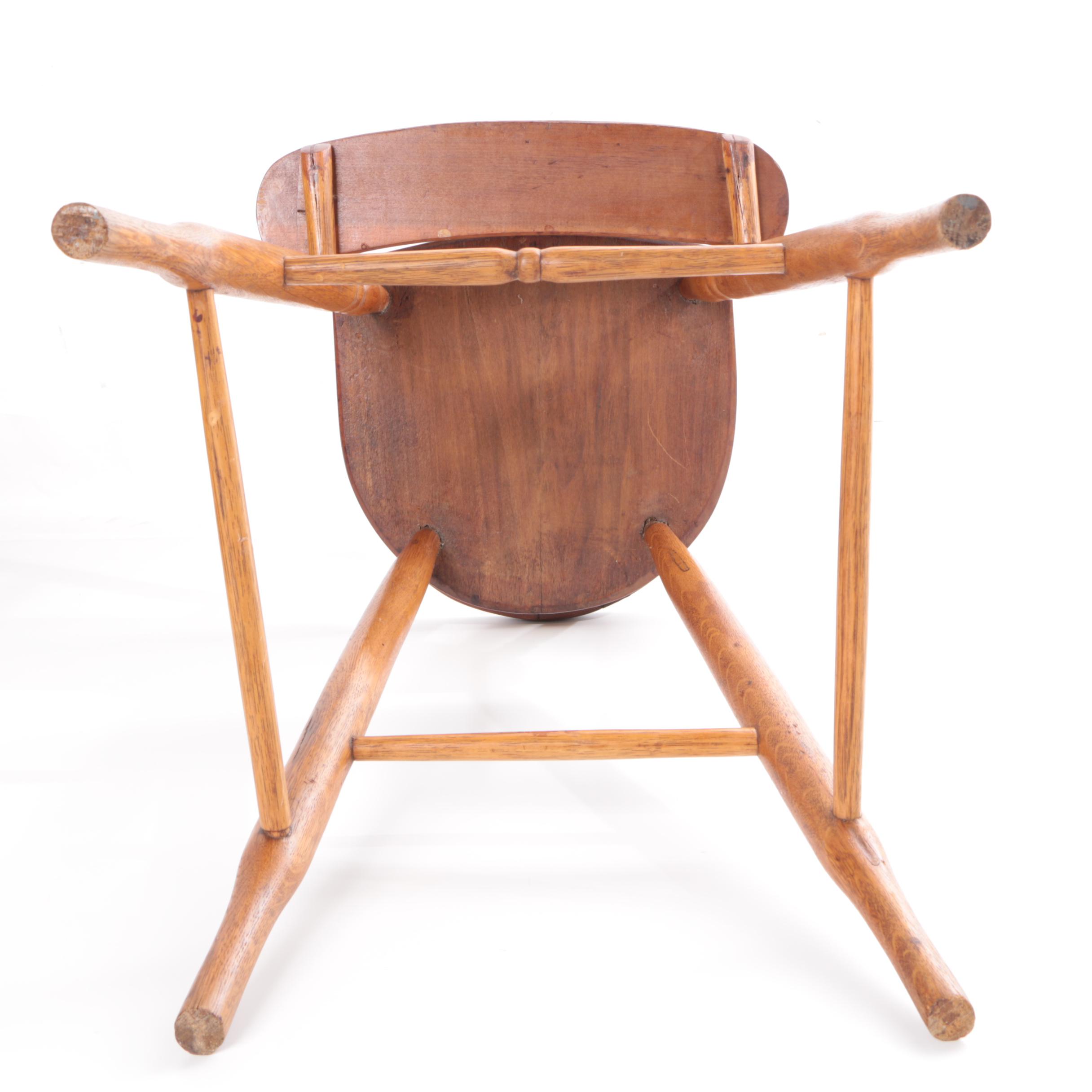 Vintage Miniature Wooden Chairs EBTH