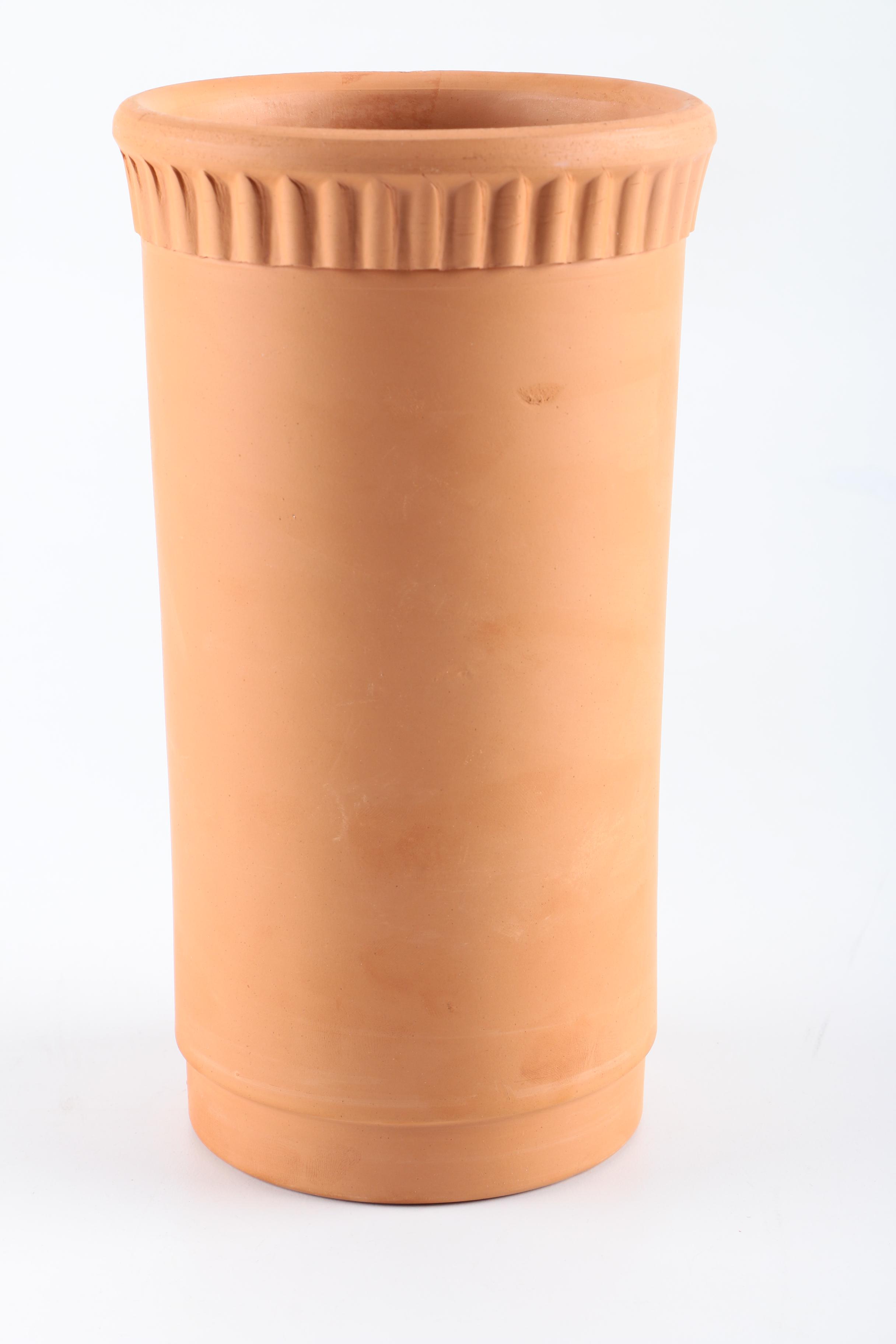 Waccamaw Terracotta Wine Bottle Cooler EBTH