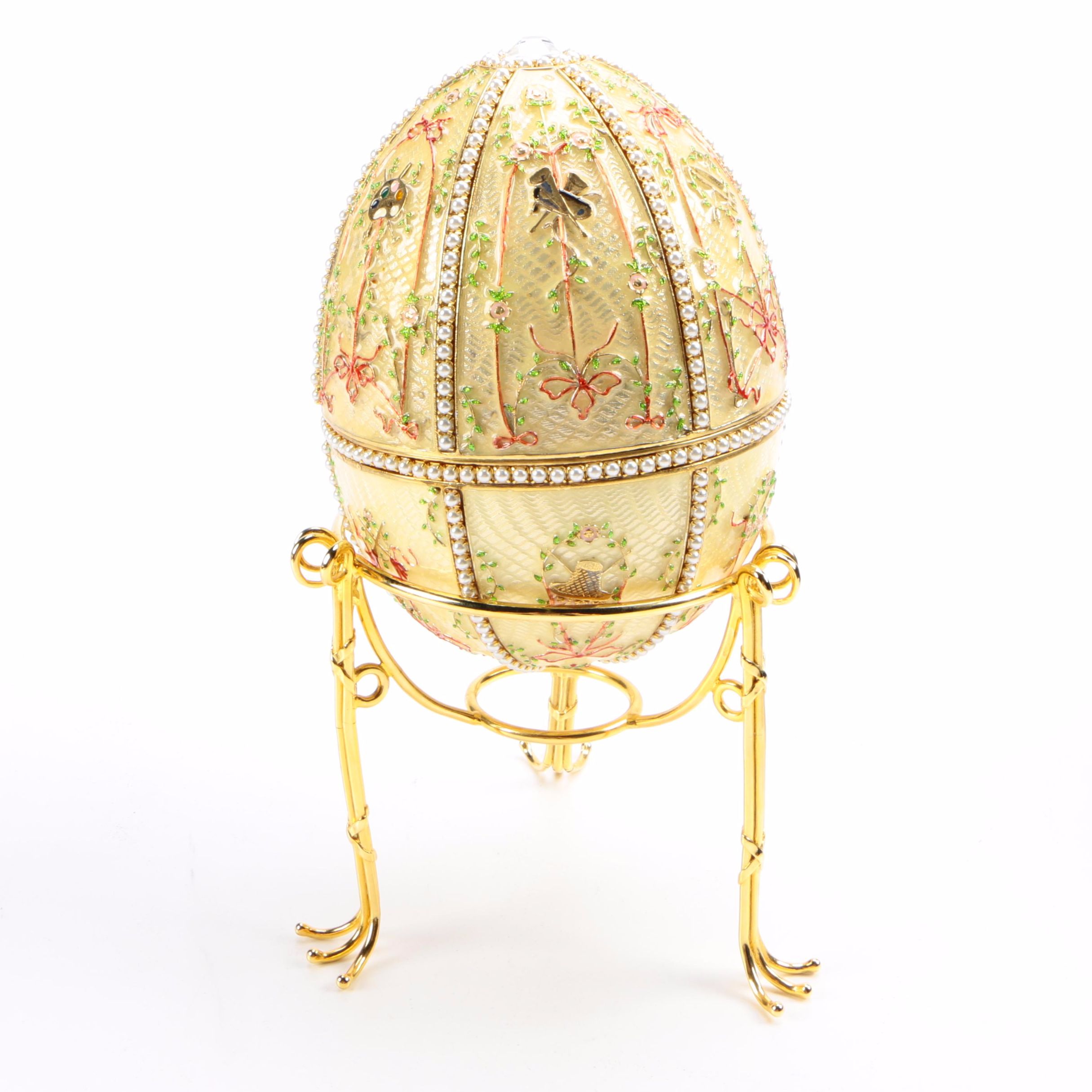 imperial-gatchina-palace-faberg-egg-replica-ebth