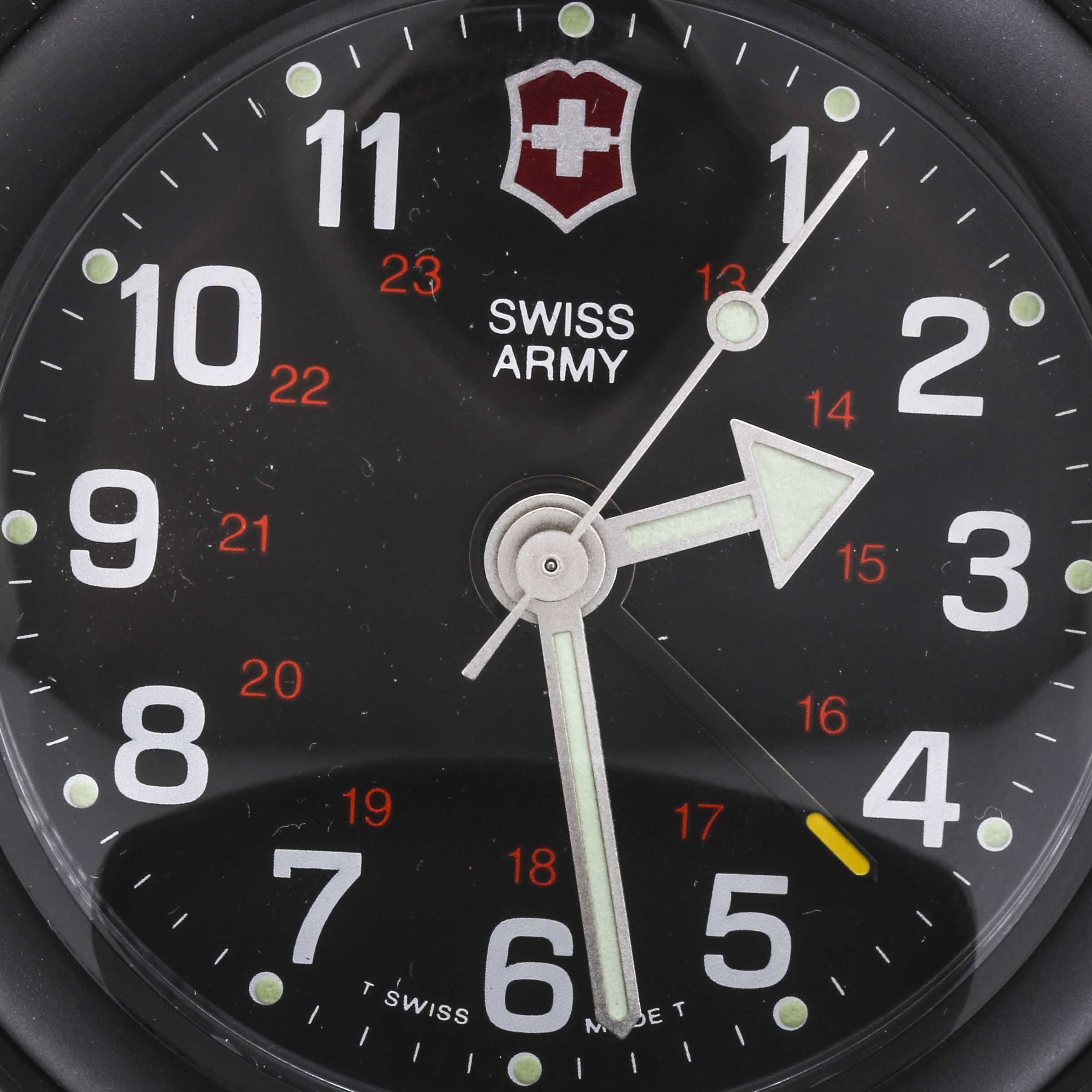 Swiss Army Travel Clock and Levenger Tri-Face Desk Top ...